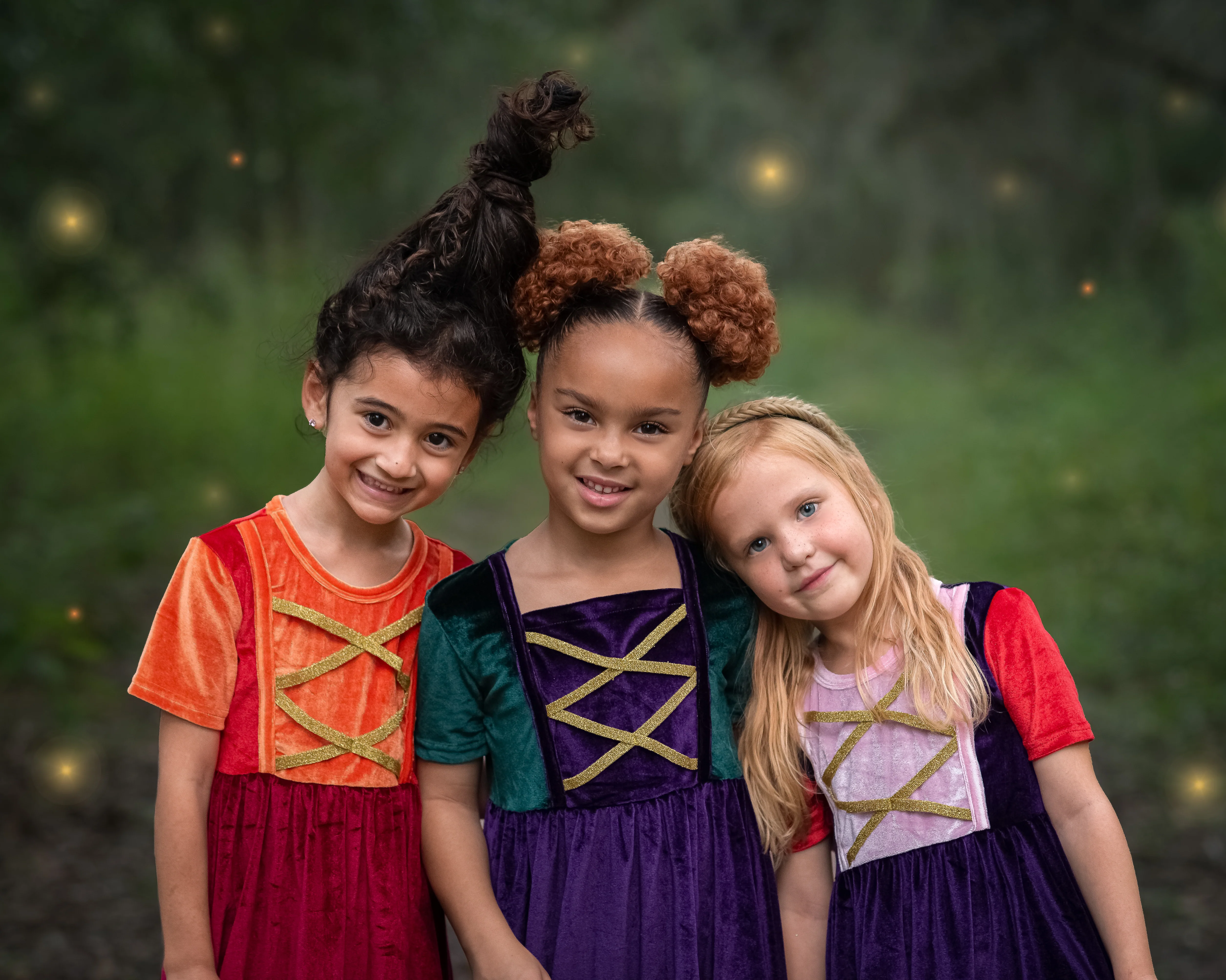 SARAH SISTER VELVET DRESS PRE-ORDER