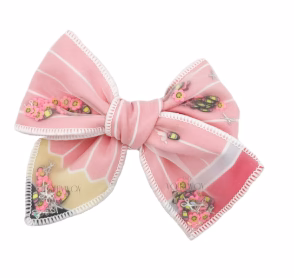 PENCIL SHAKER BOW - PINK