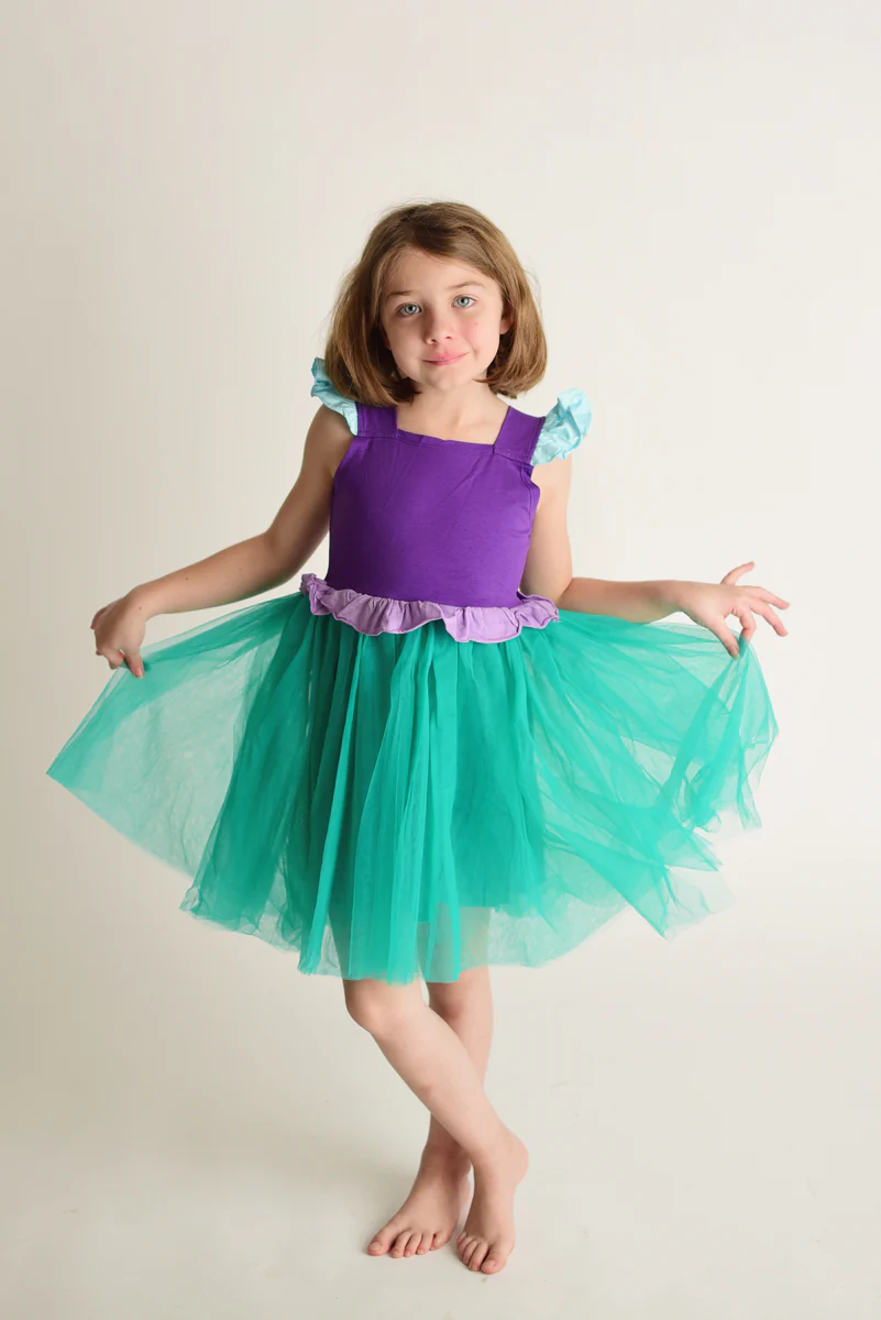 MERMAID TUTU DRESS PRESALE
