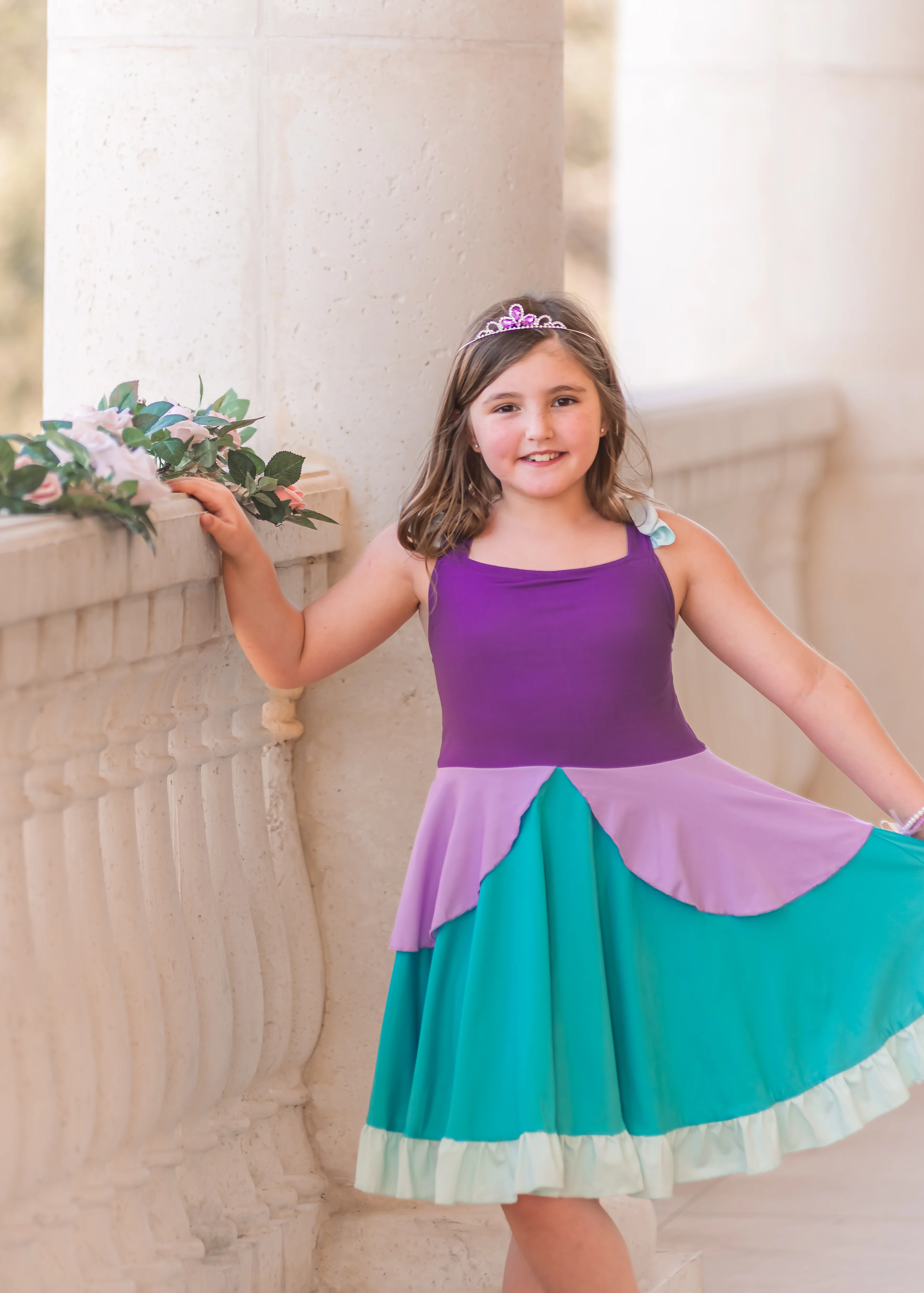 PRINCESS MERMAID TWIRLY DRESS PRE-ORDER