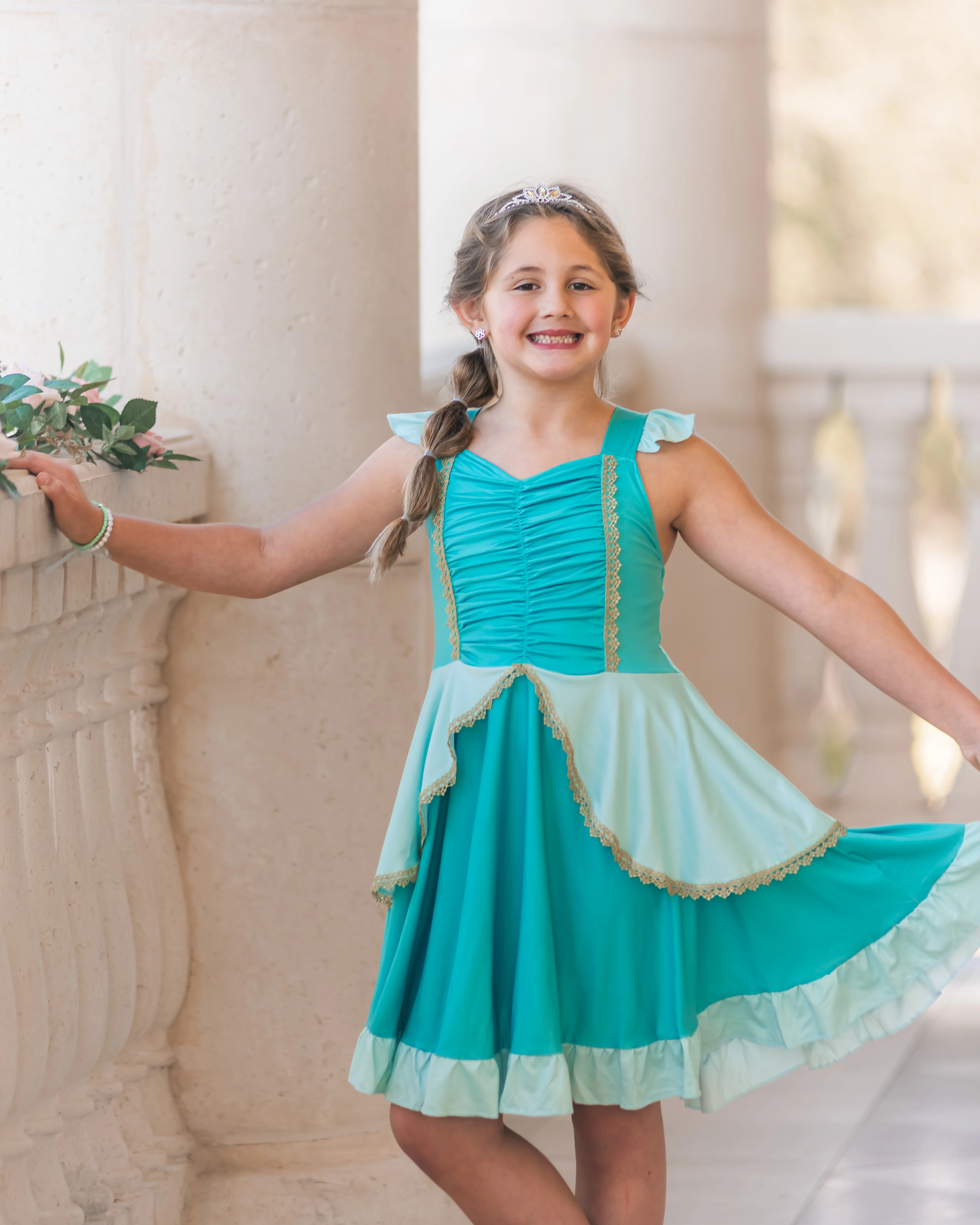 ARABIAN PRINCESS TWIRLY DRESS PRE-ORDER