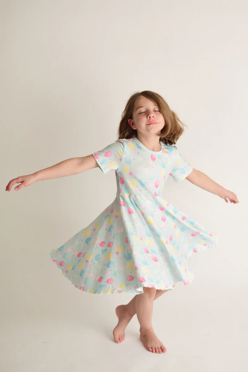 BALLOONS TWIRLY DRESS