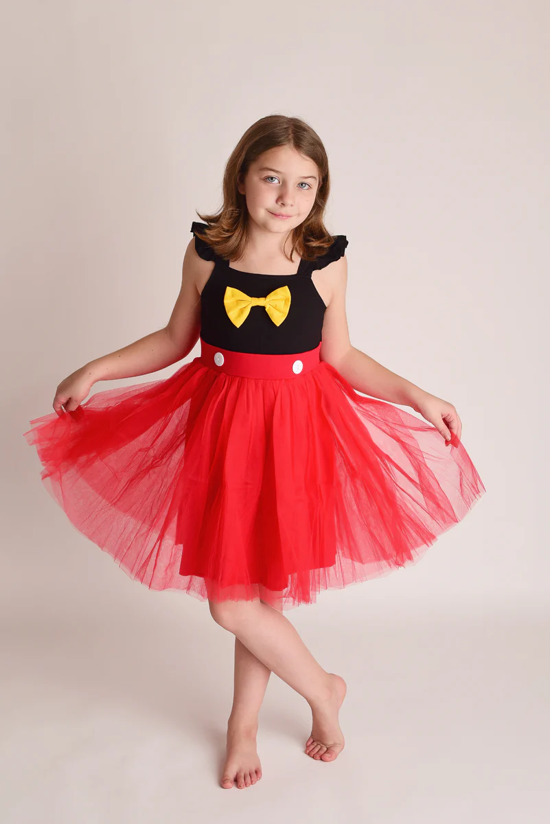 MOUSE TUTU DRESS