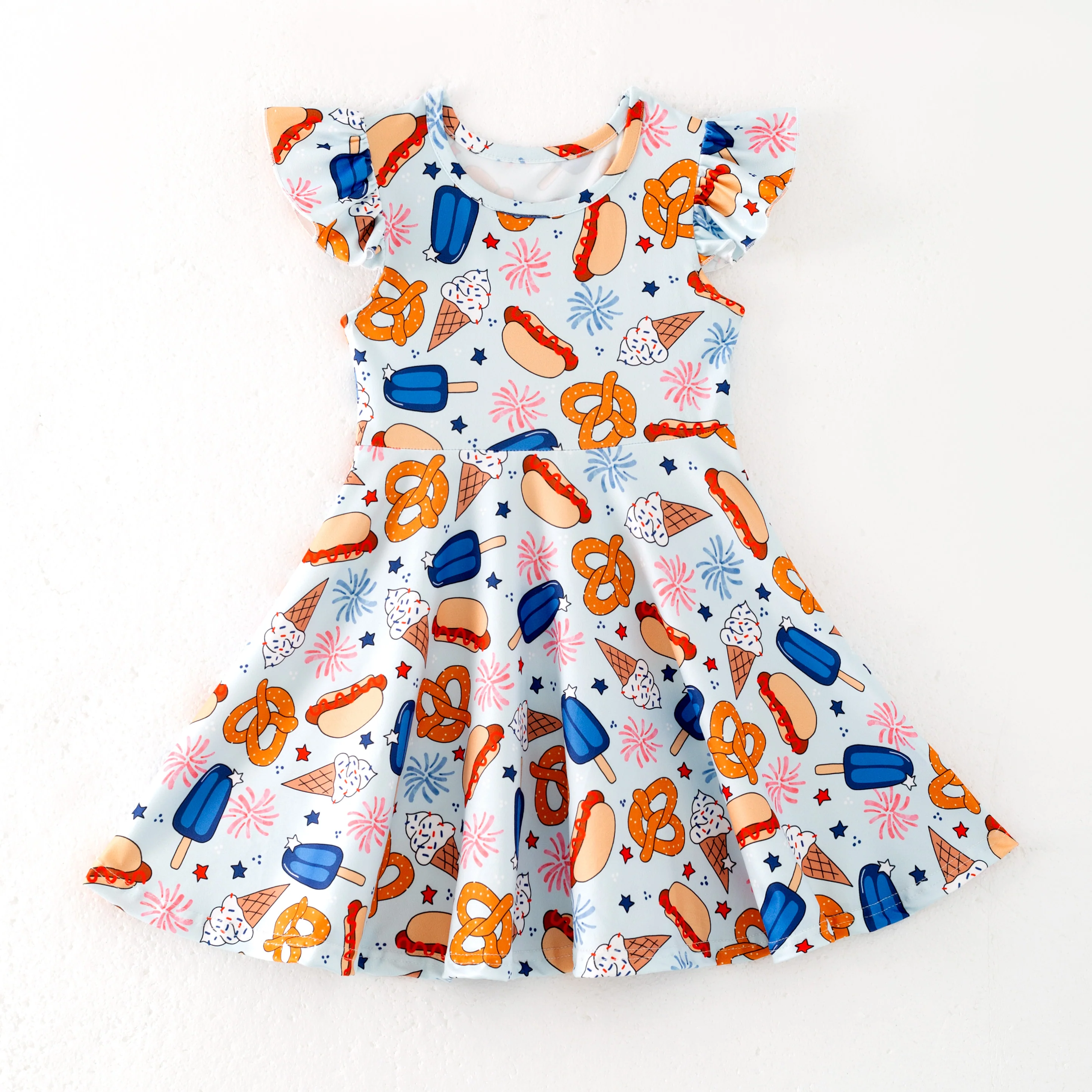 SUMMER BARBEQUE DRESS