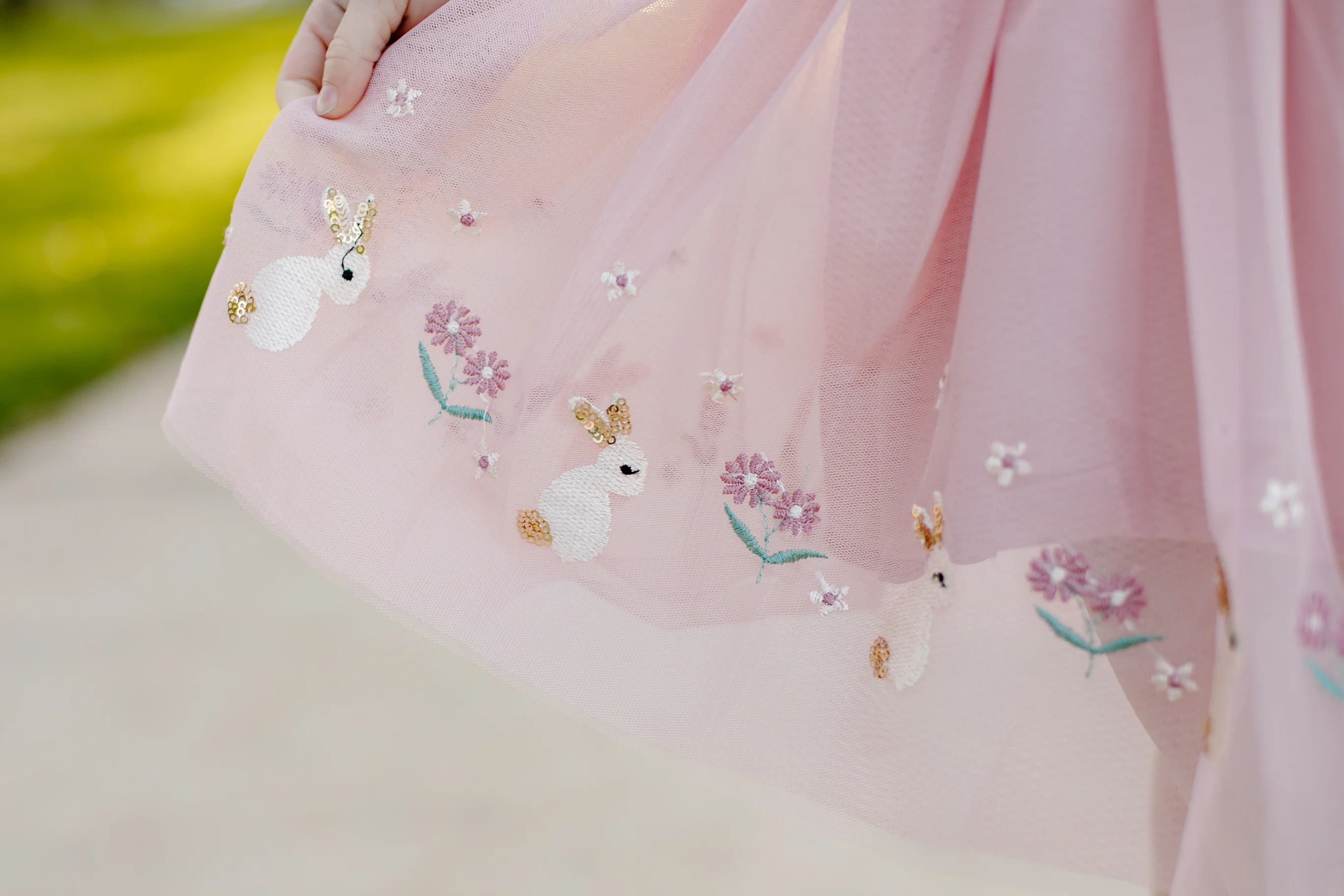 EASTER BUNNY TUTU SKIRT