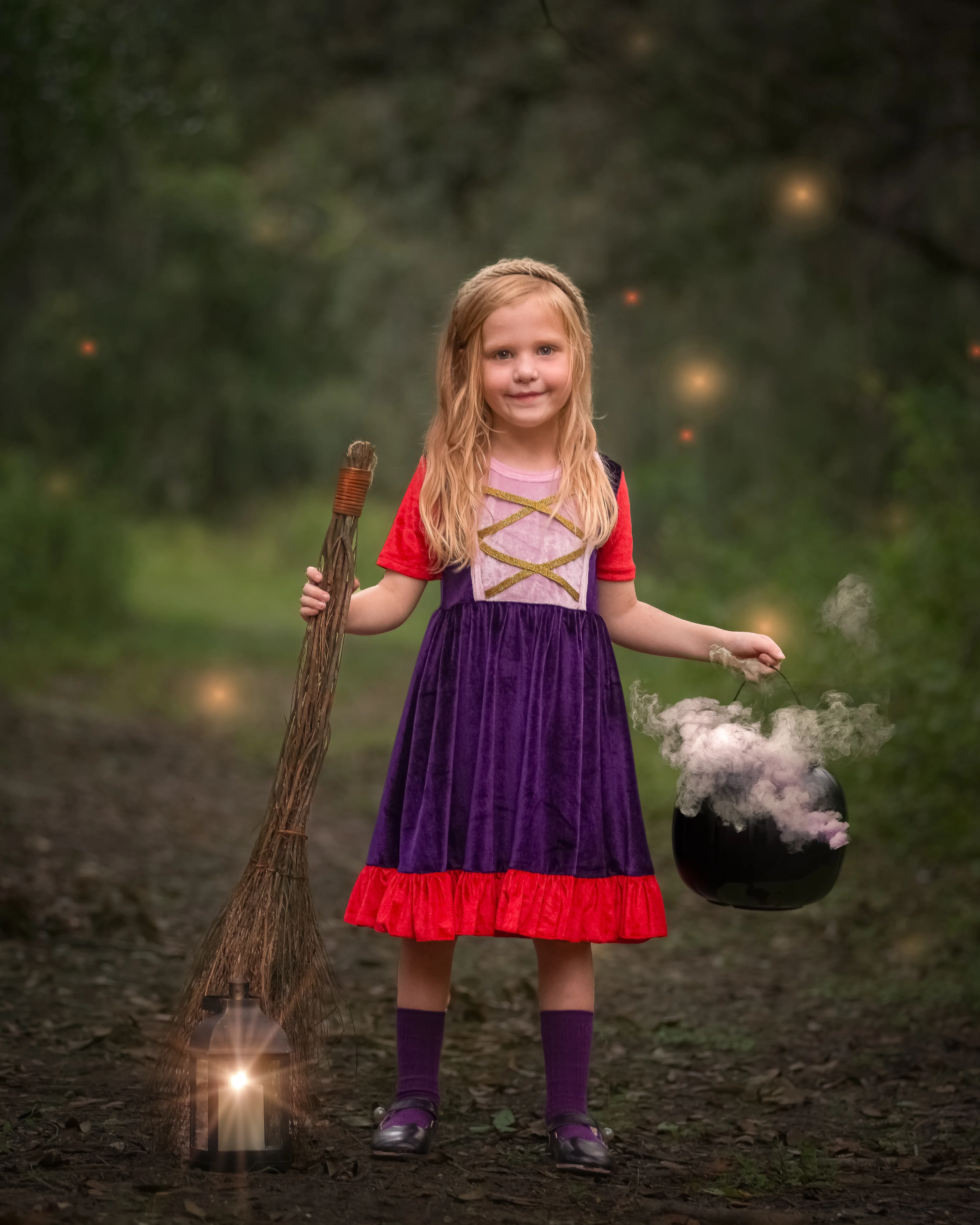 SARAH SISTER VELVET DRESS PRE-ORDER