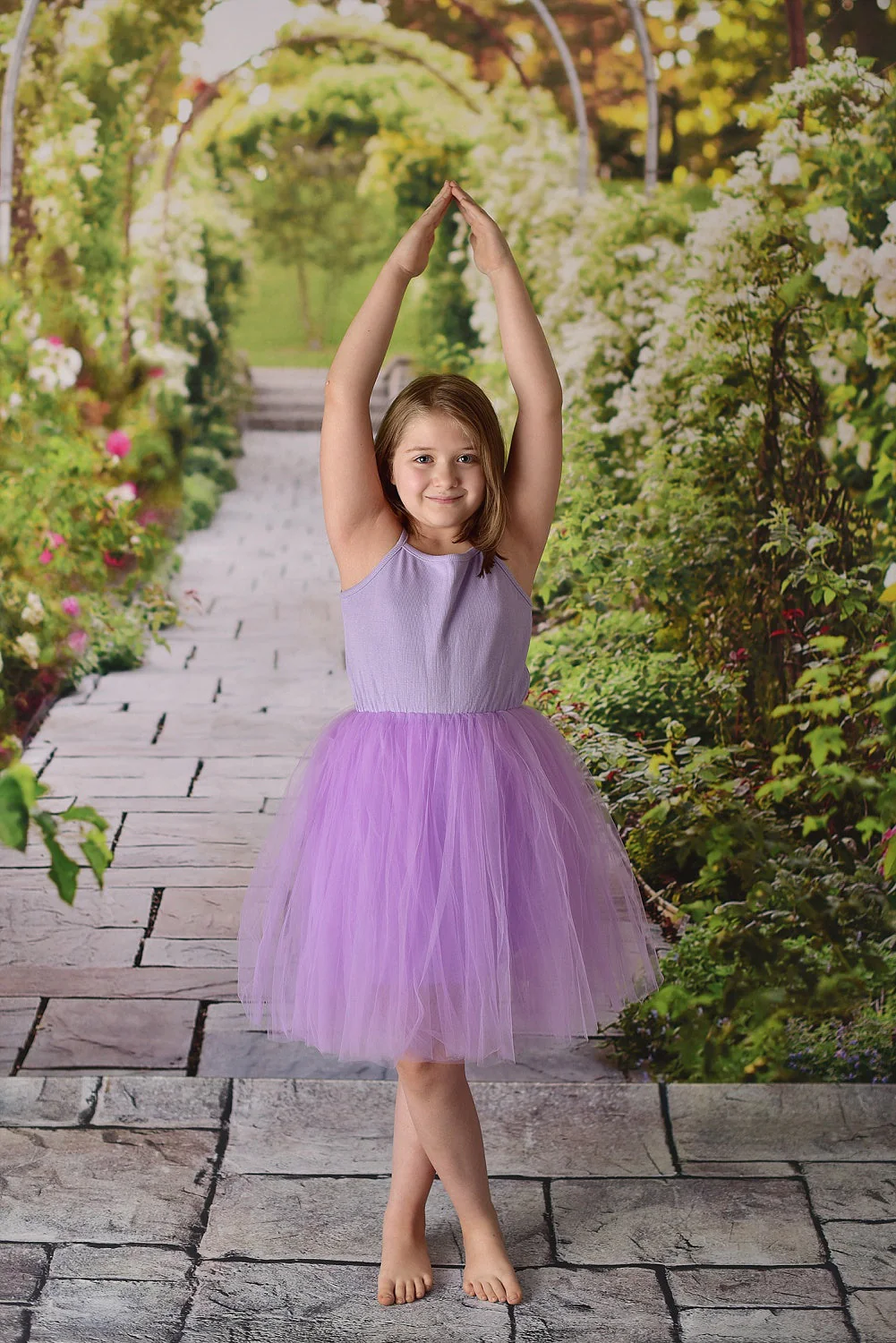TUTU DRESS - LAVENDER