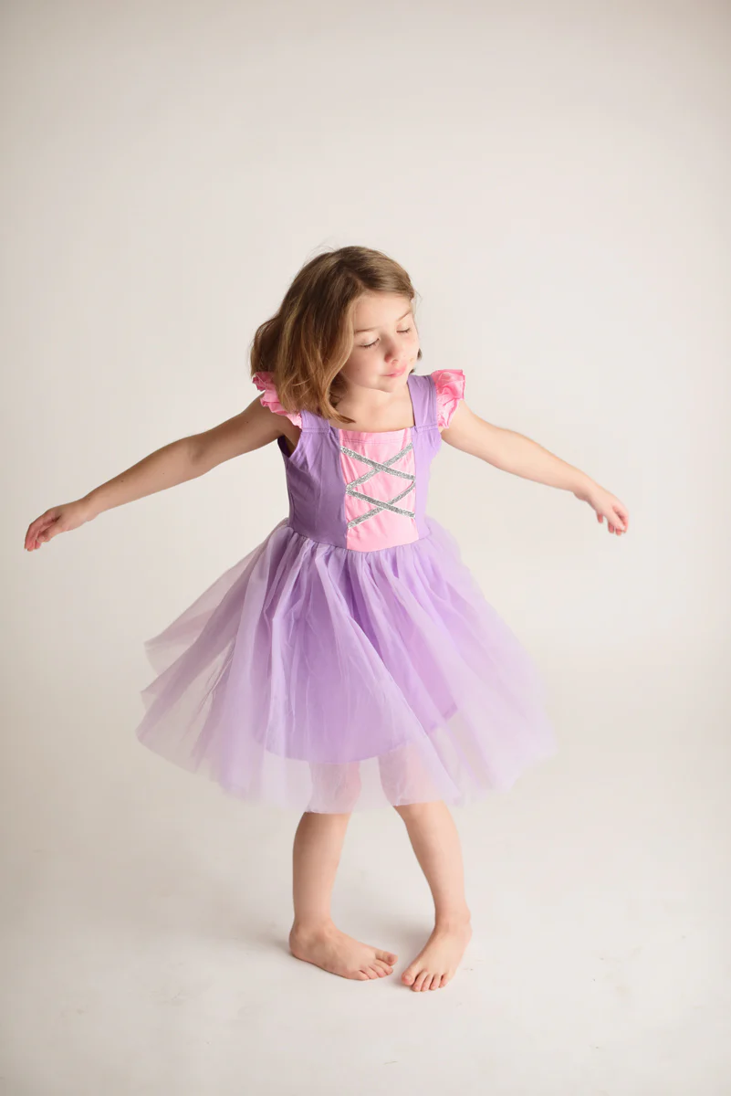 LONG HAIR PRINCESS TUTU DRESS PRESALE