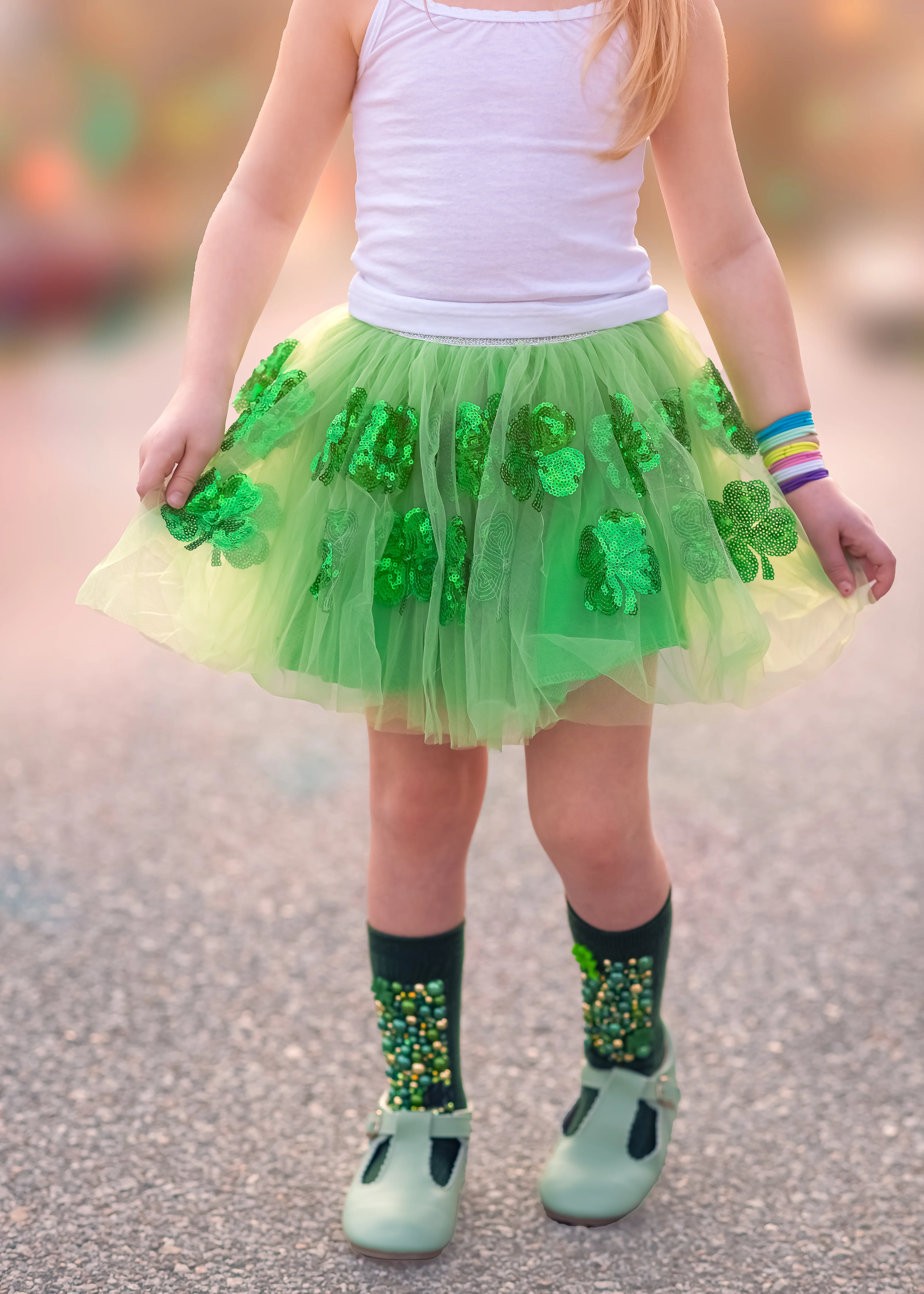 ST PATRICKS TUTU SKIRT