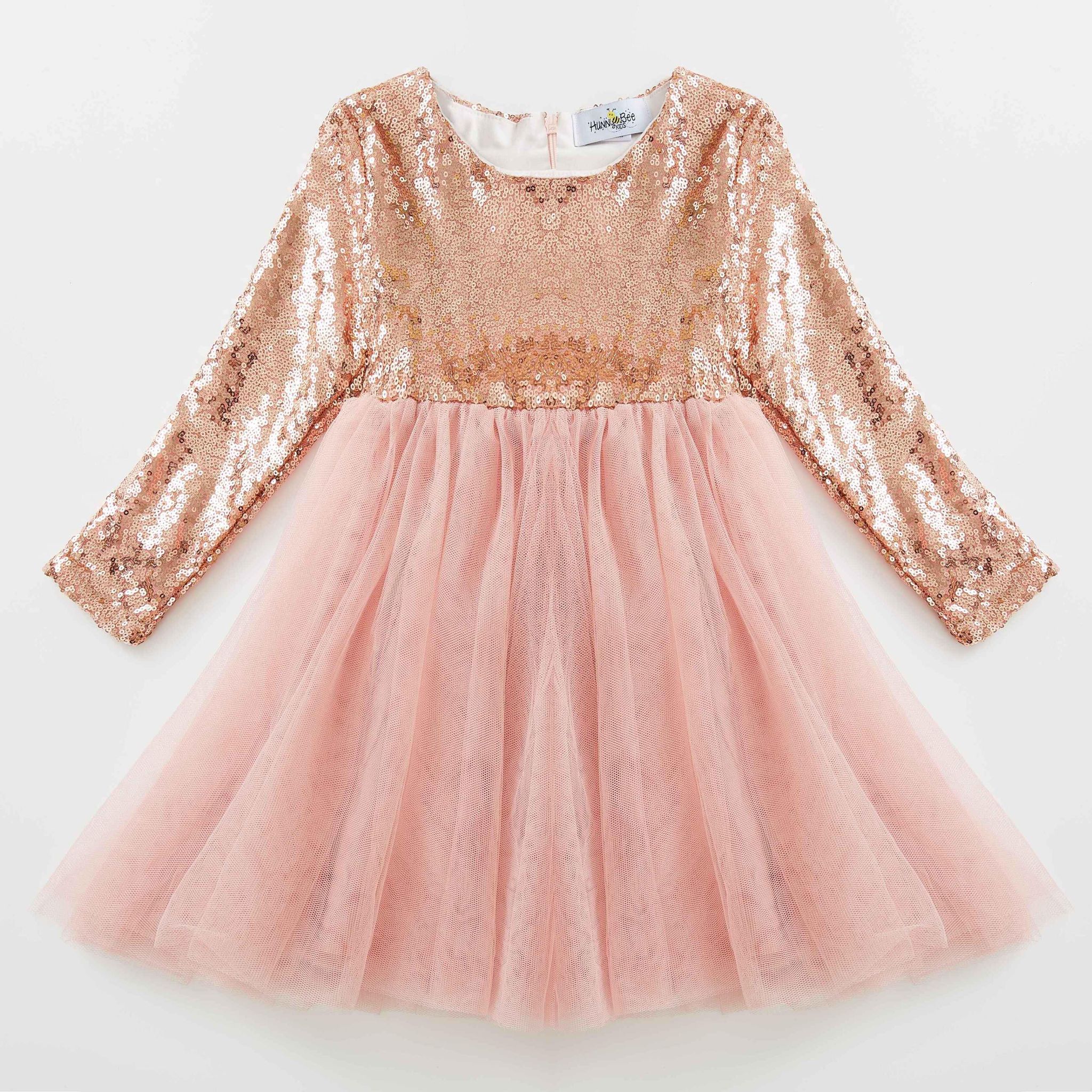 PINK SPARKLE TUTU DRESS