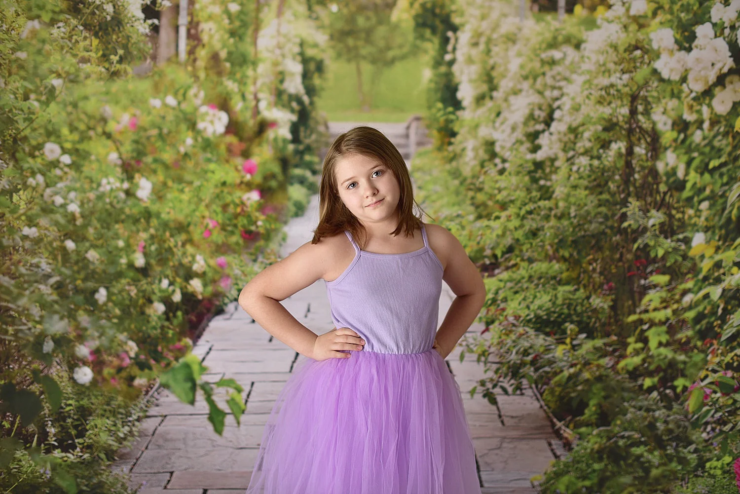 TUTU DRESS - LAVENDER