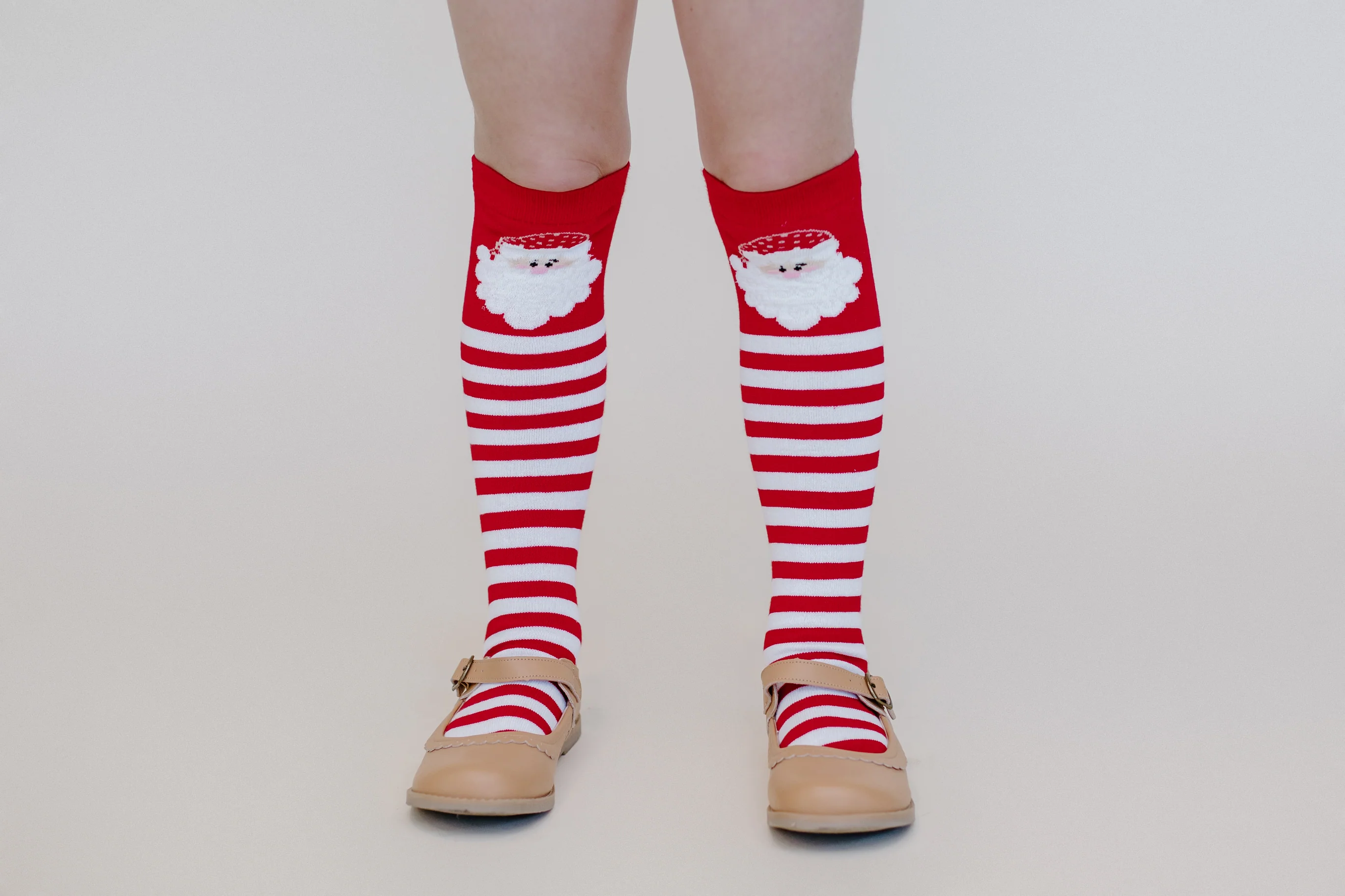 SANTA STRIPE SOCKS