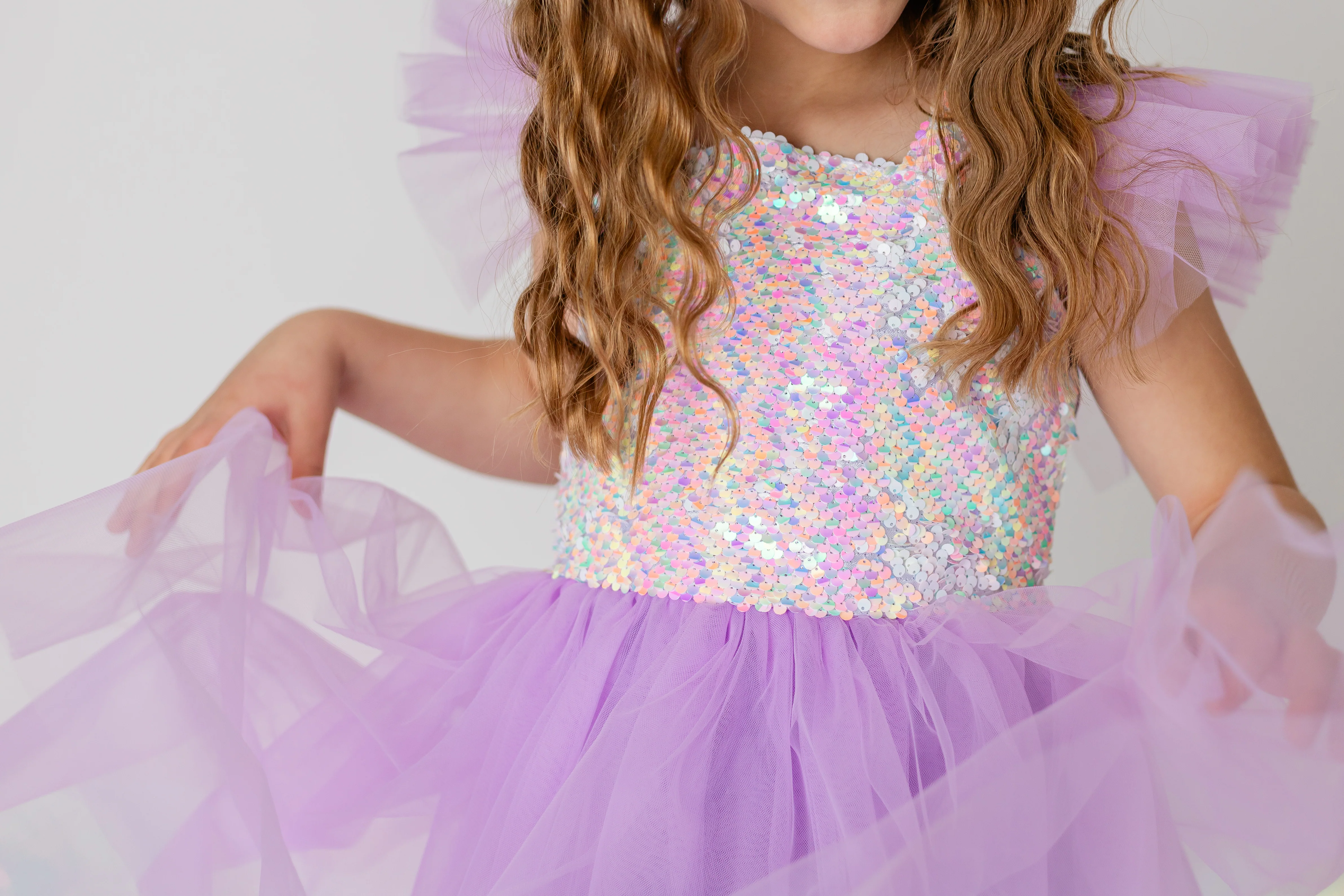 SPRING SPARKLE TUTU DRESS