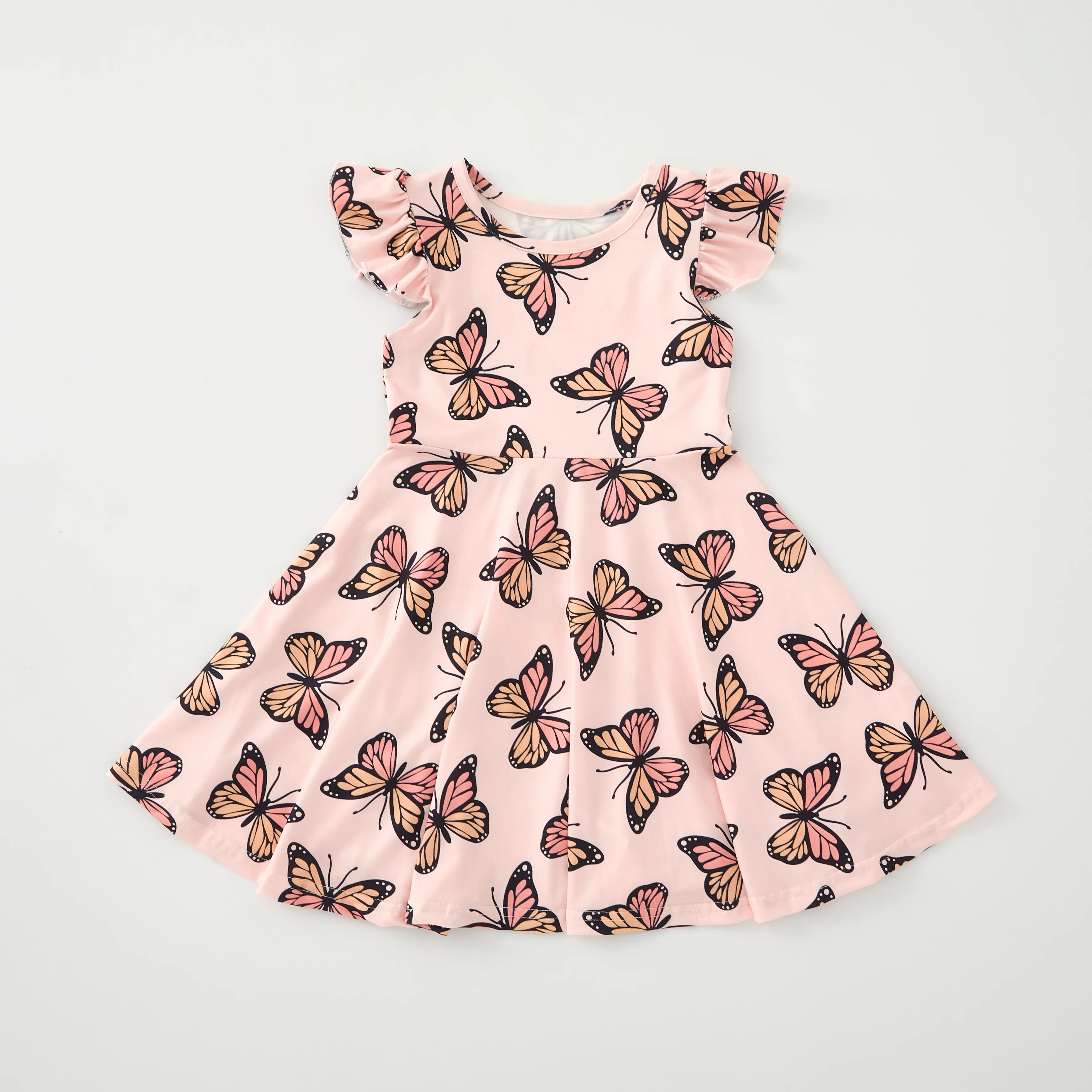 MONARCH BUTTERFLY DRESS