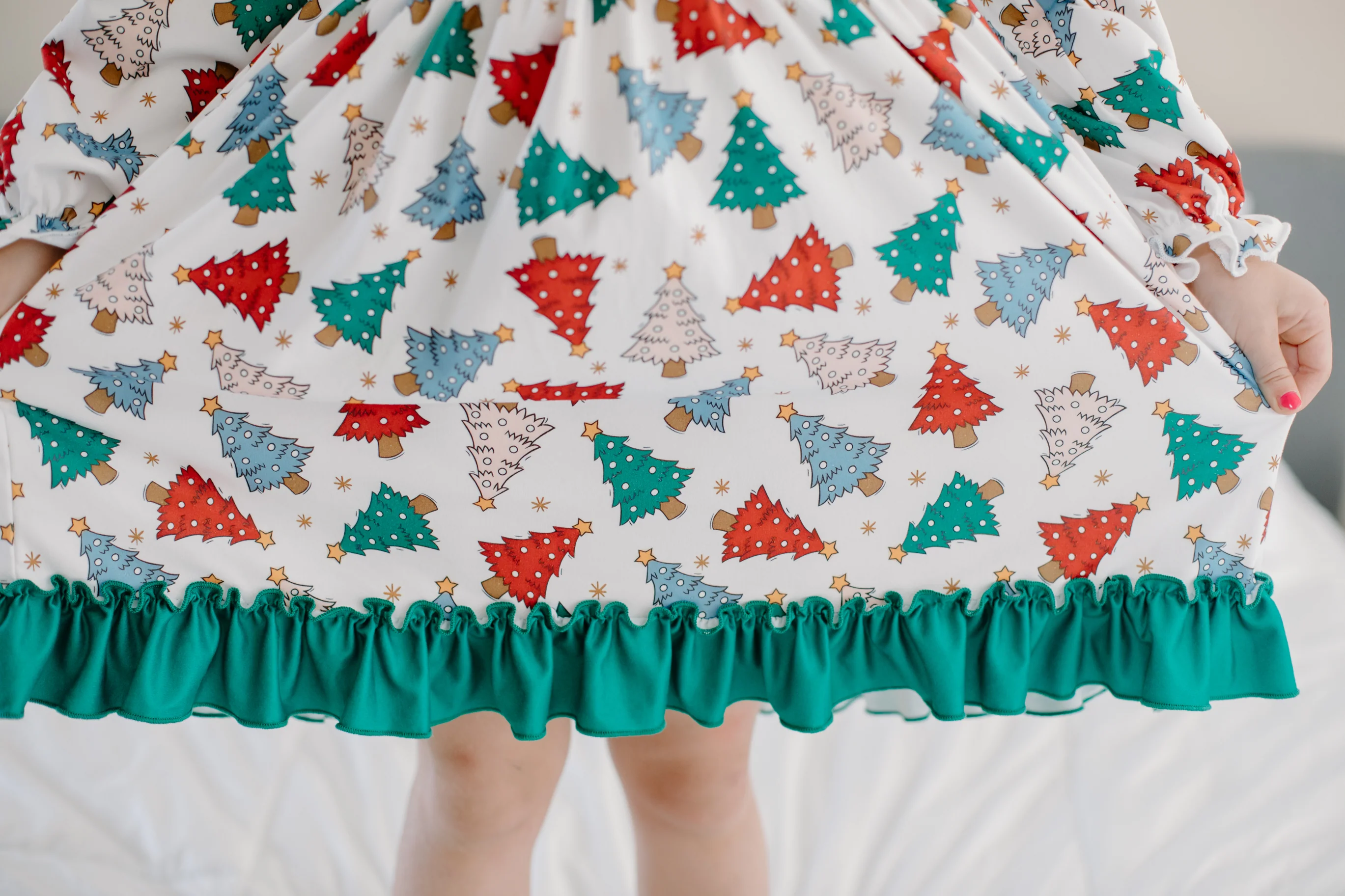 CHRISTMAS TREE NIGHTGOWN