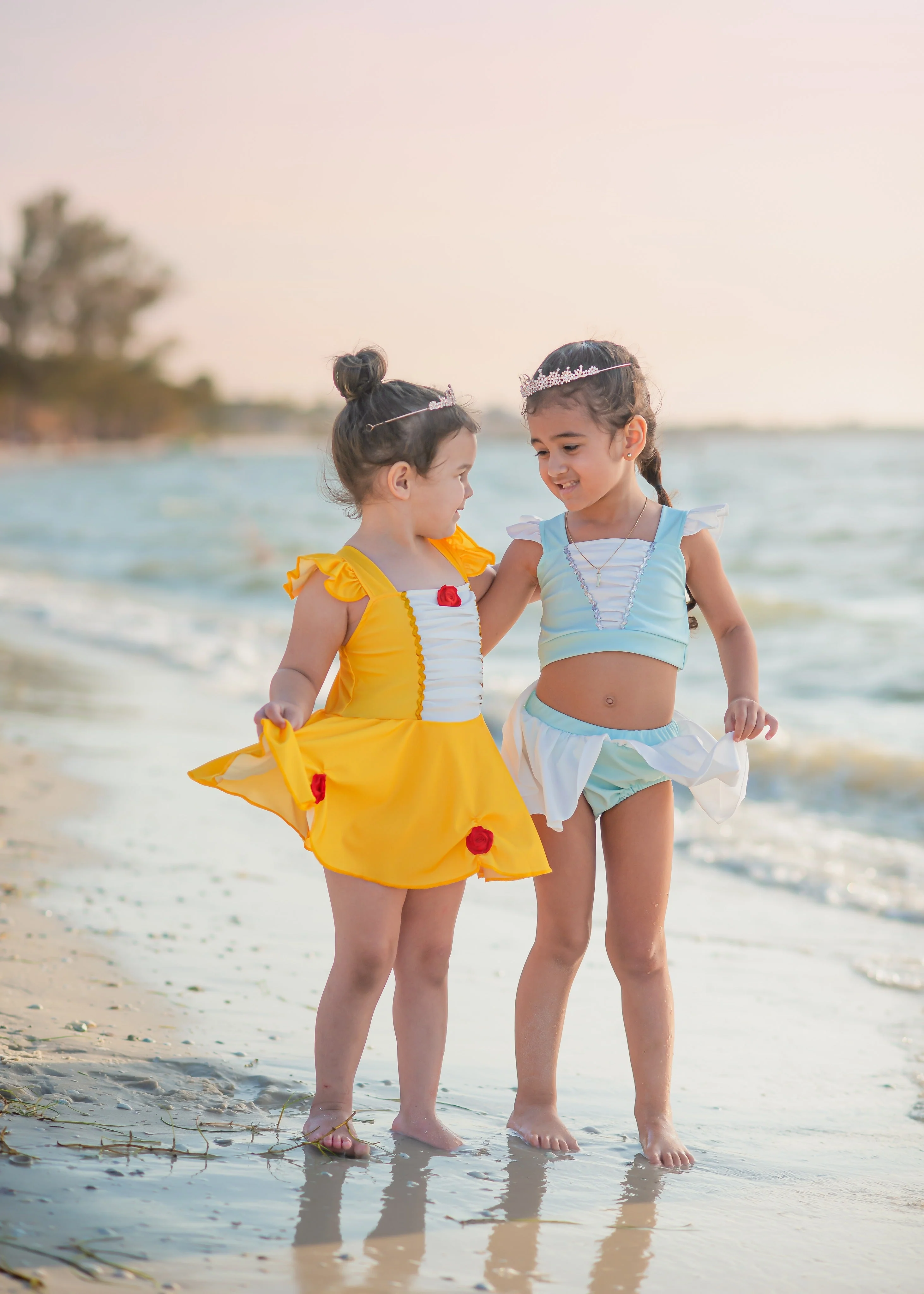 BEAUTY ONE PIECE SWIMSUIT