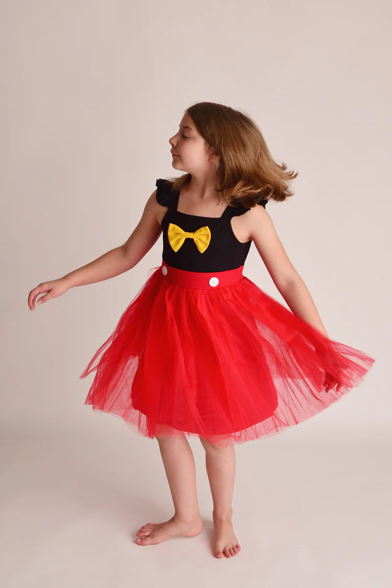 MOUSE TUTU DRESS