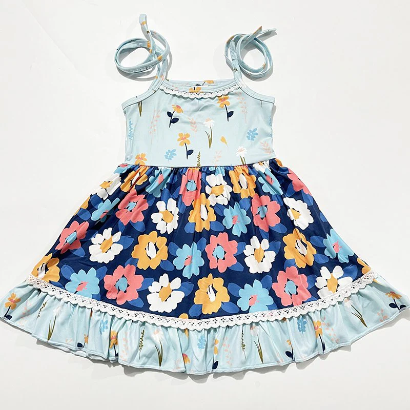 FLORAL KNOT TANK DRESS