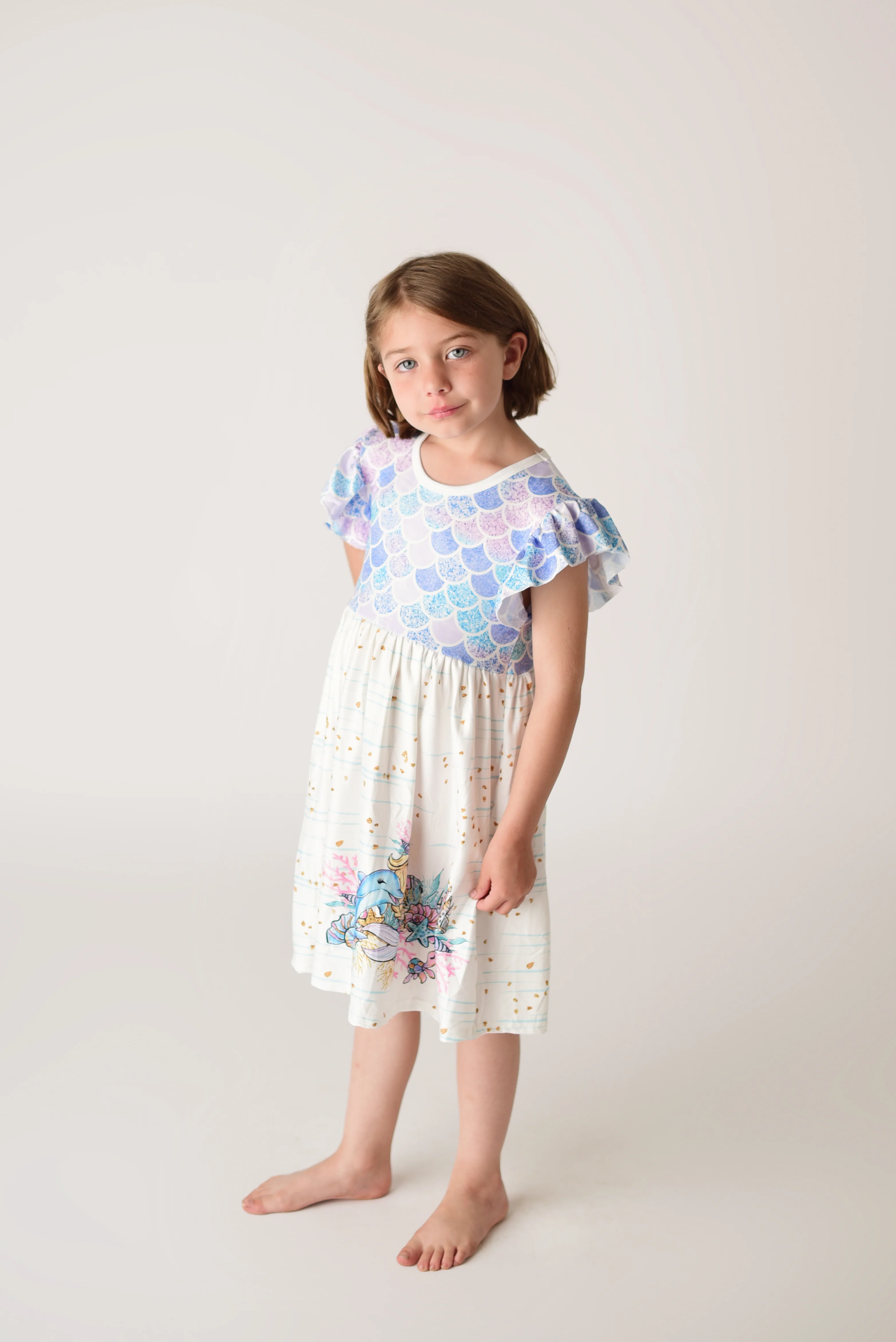 MERMAID UNDER THE WATER DRESS