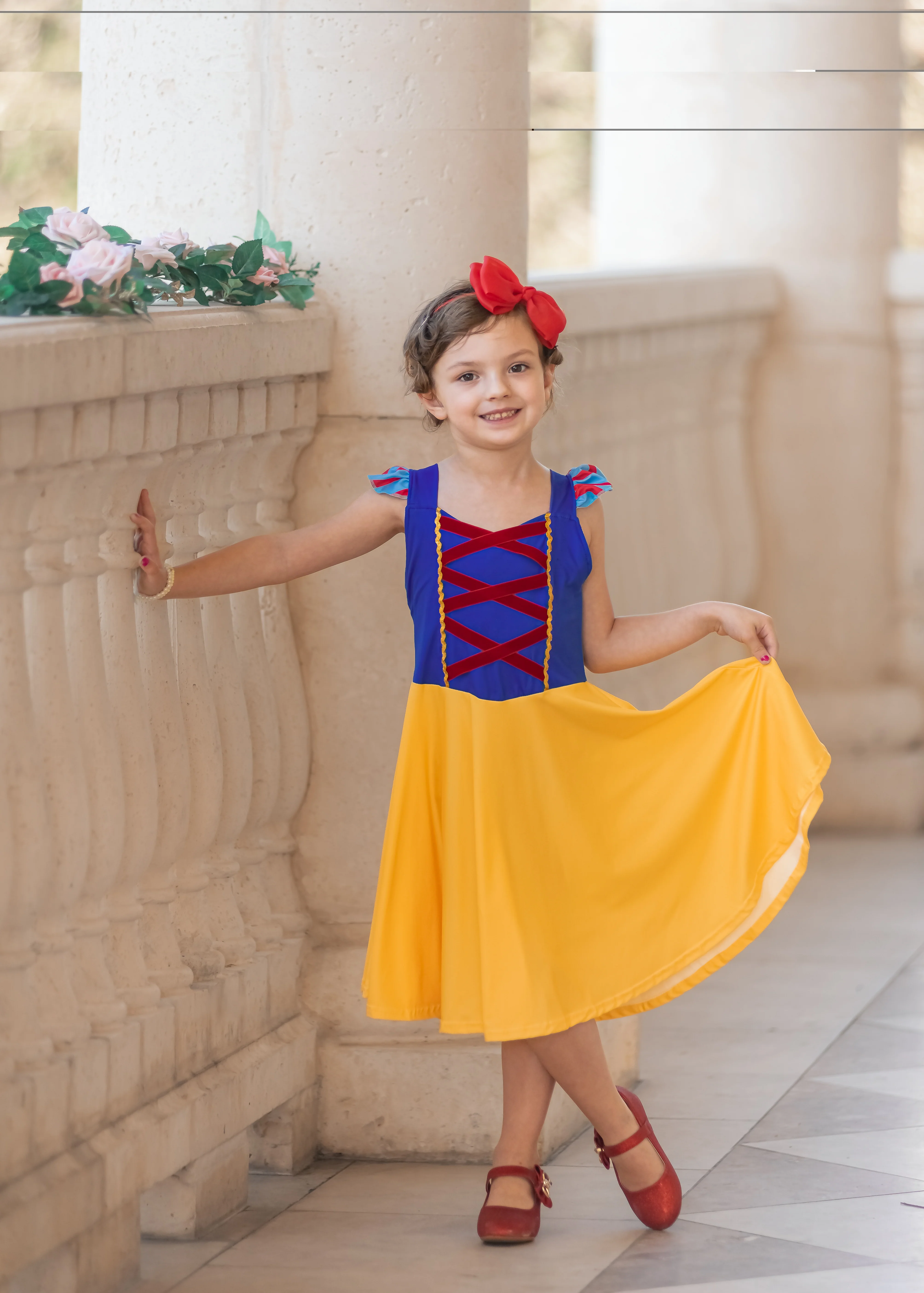 APPLE POISON TWIRLY DRESS PRE-ORDER