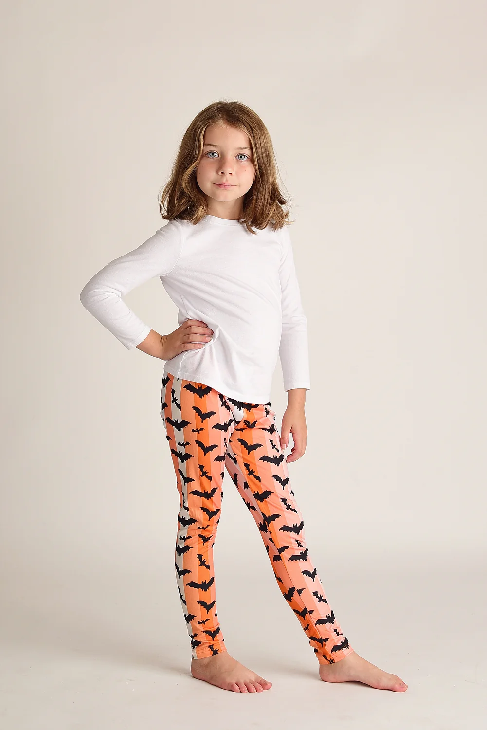 HALLOWEEN BATS LEGGINGS