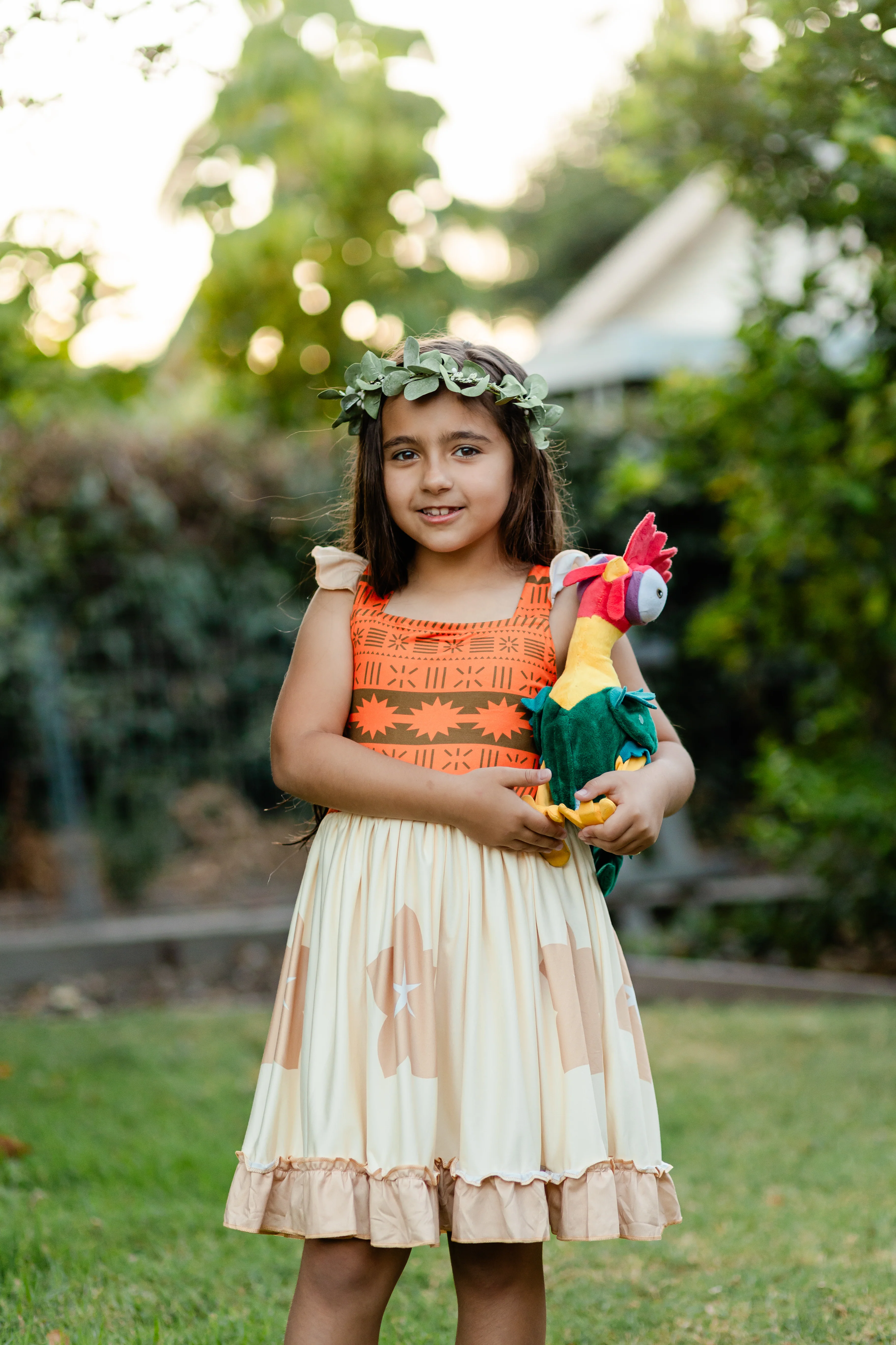 ISLAND PRINCESS TWIRLY DRESS PRE-ORDER