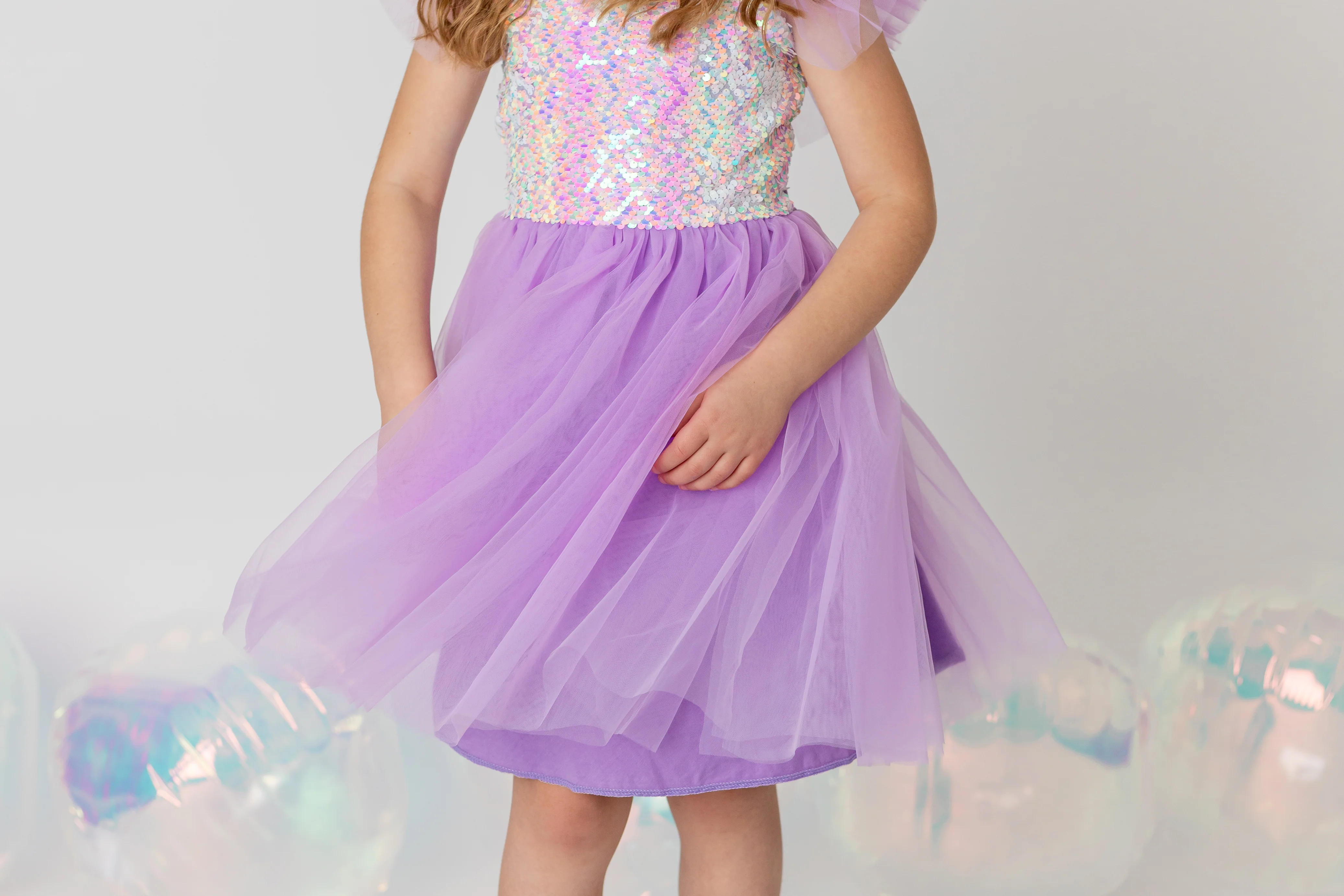 SPRING SPARKLE TUTU DRESS