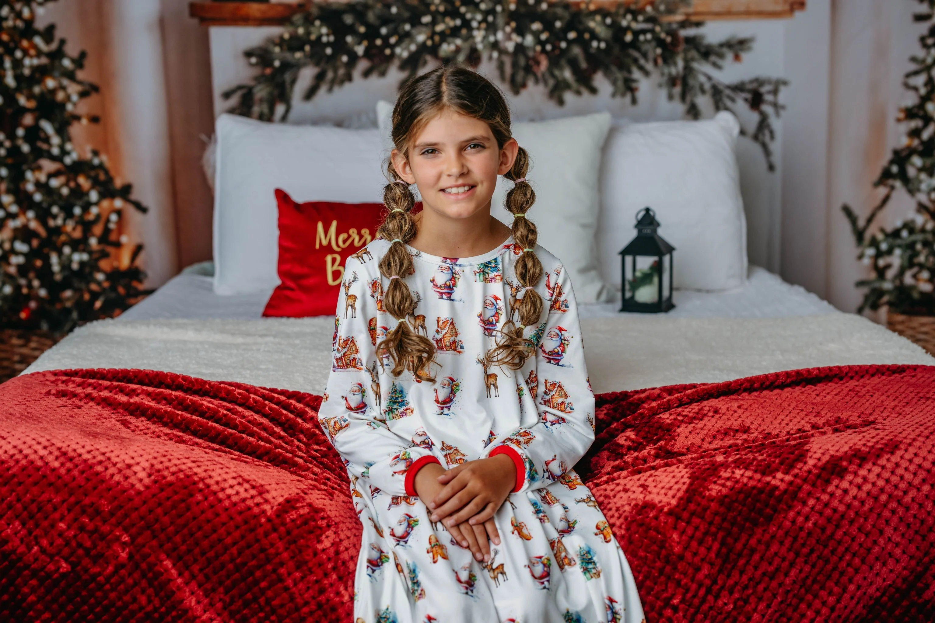 WHITE CHRISTMAS GOWN