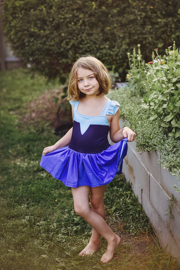 KISS THE GIRL ONE PIECE SWIMSUIT