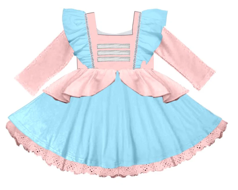 NUTCRACKER PINK TWIRL DRESS