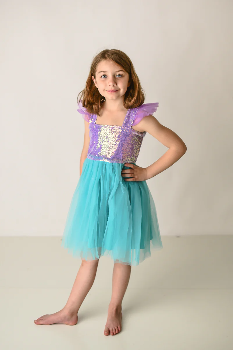 MERMAID SPARKLE  PRINCESS TUTU DRESS PRESALE