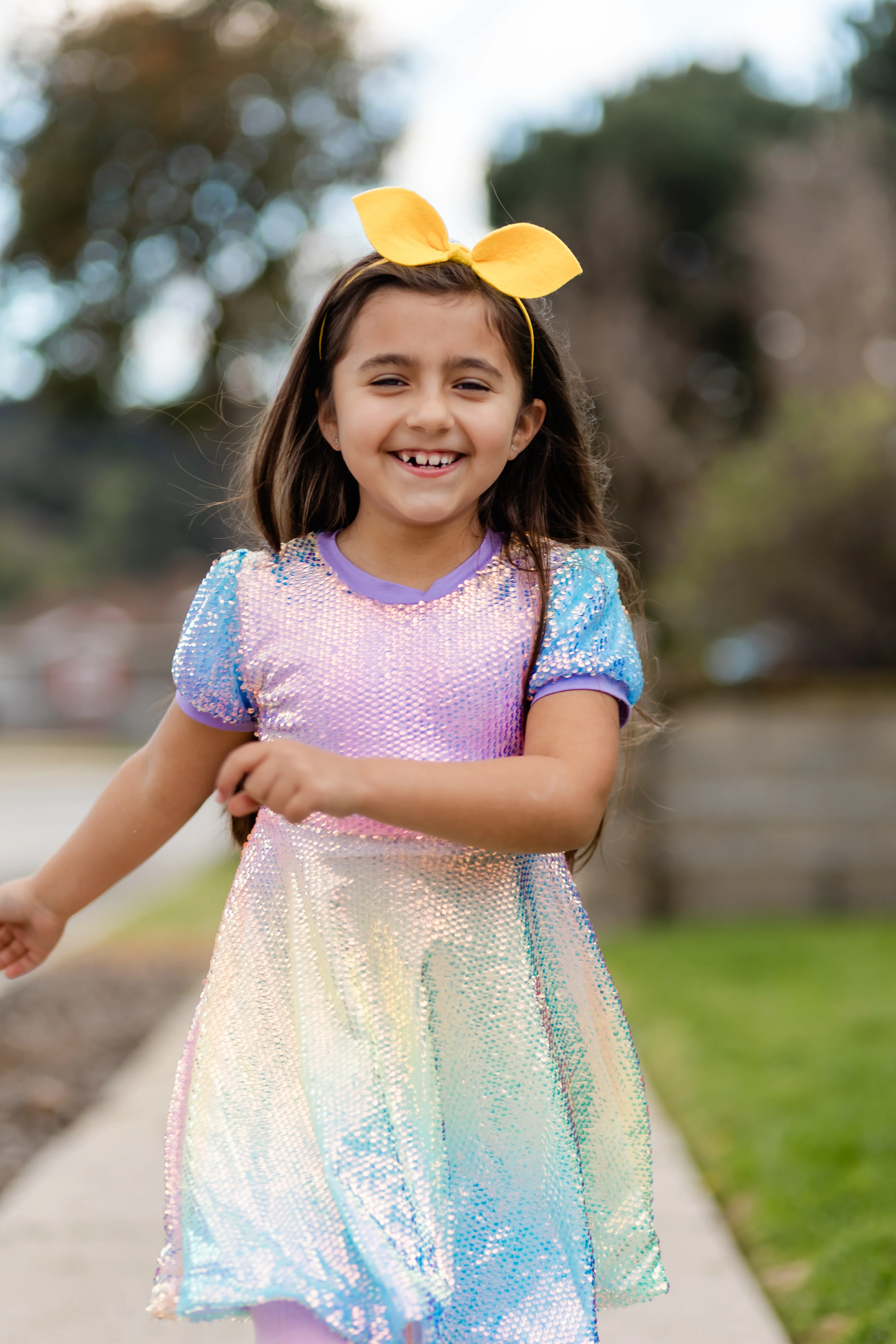RAINBOW SPARKLE DRESS PRESALE