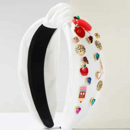 BACK TO SCHOOL HEADBAND