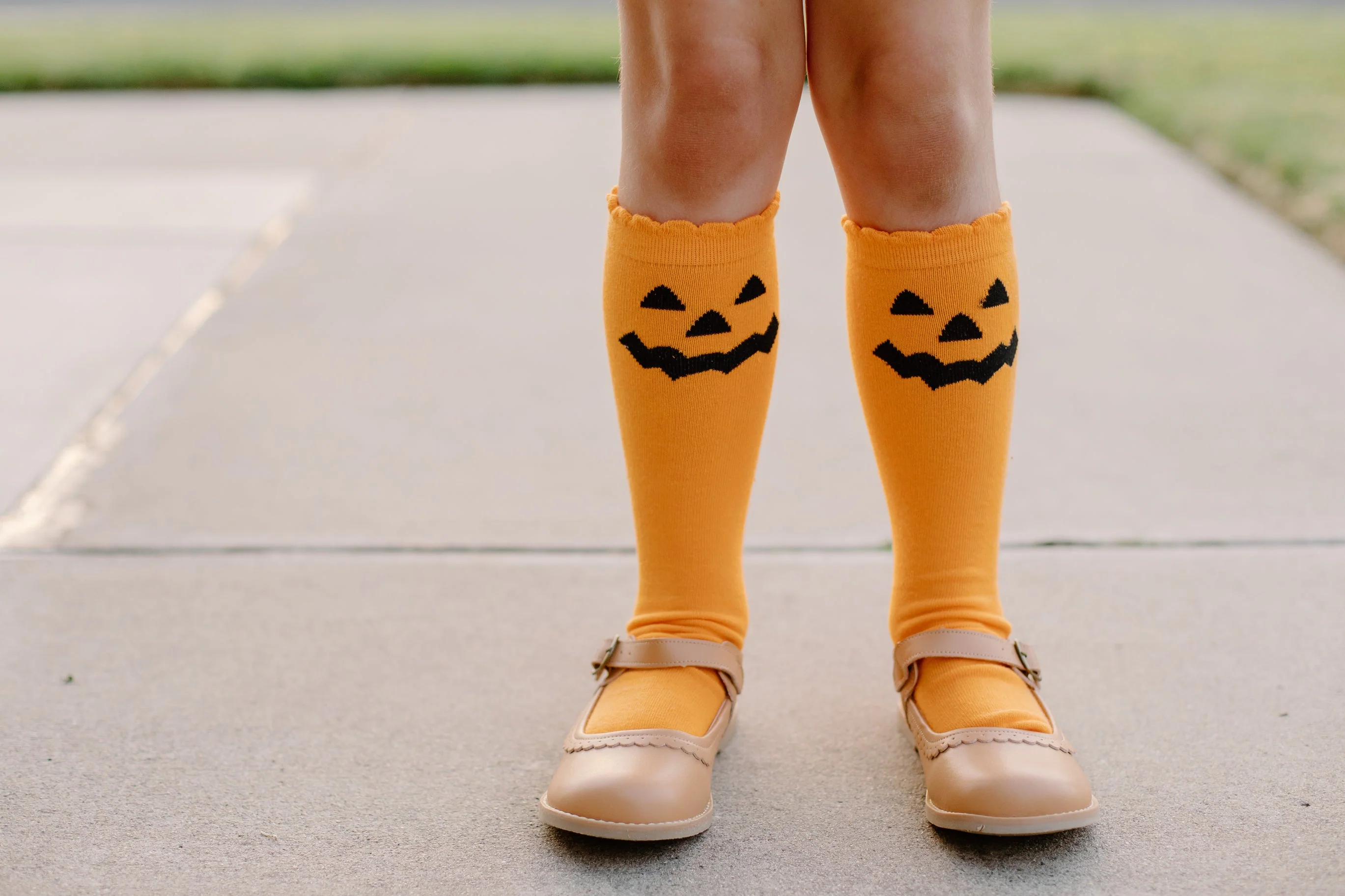 PUMPKIN SOCKS