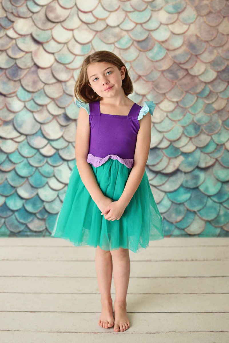 MERMAID TUTU DRESS PRESALE