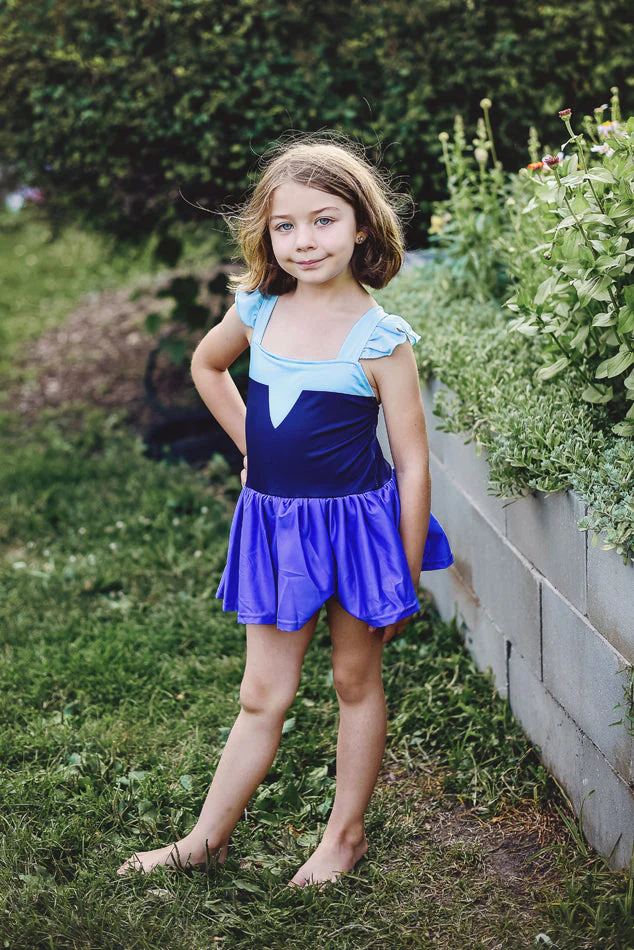 KISS THE GIRL ONE PIECE SWIMSUIT