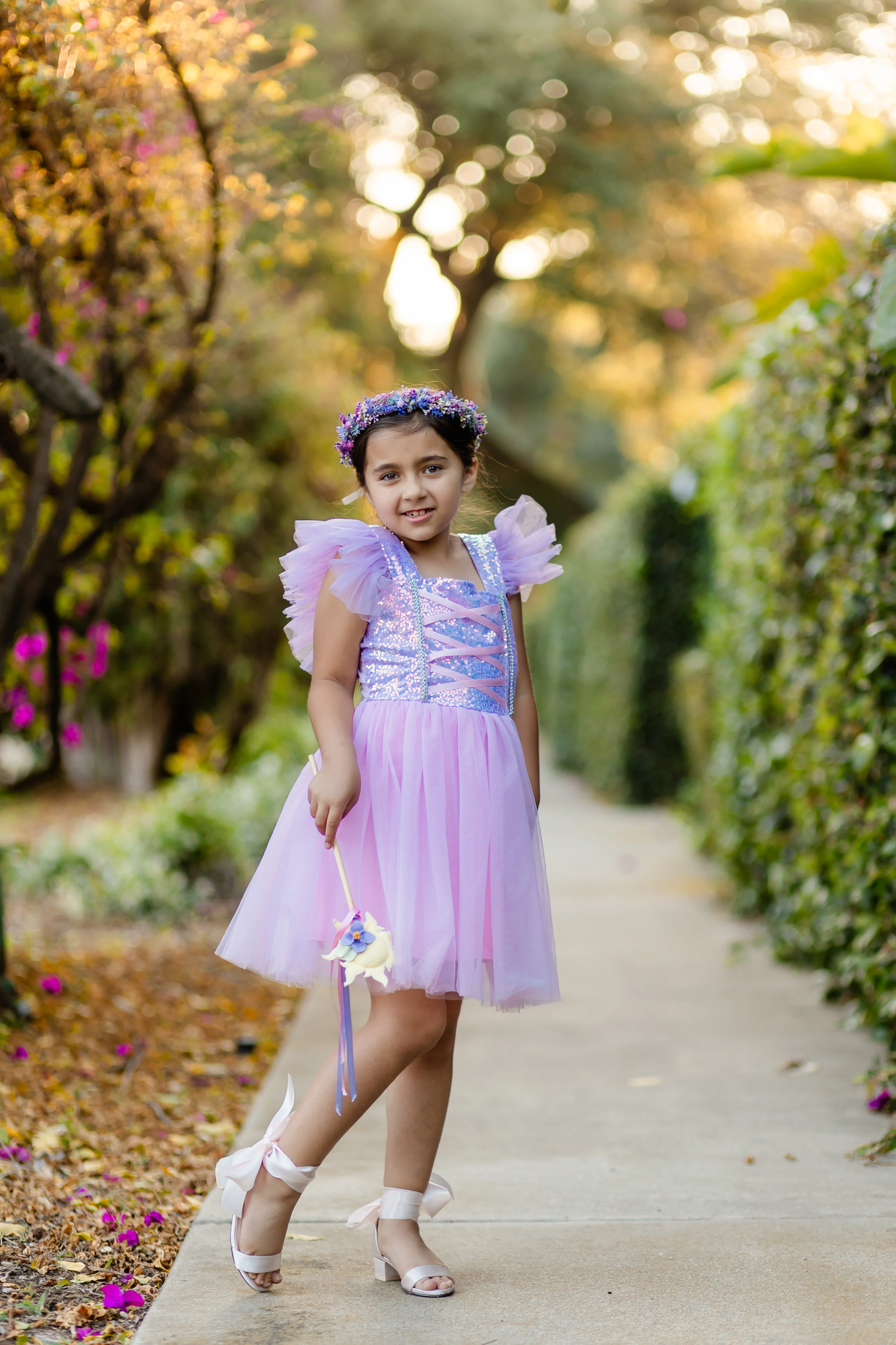 LONG HAIR PRINCESS TUTU DRESS PRESALE
