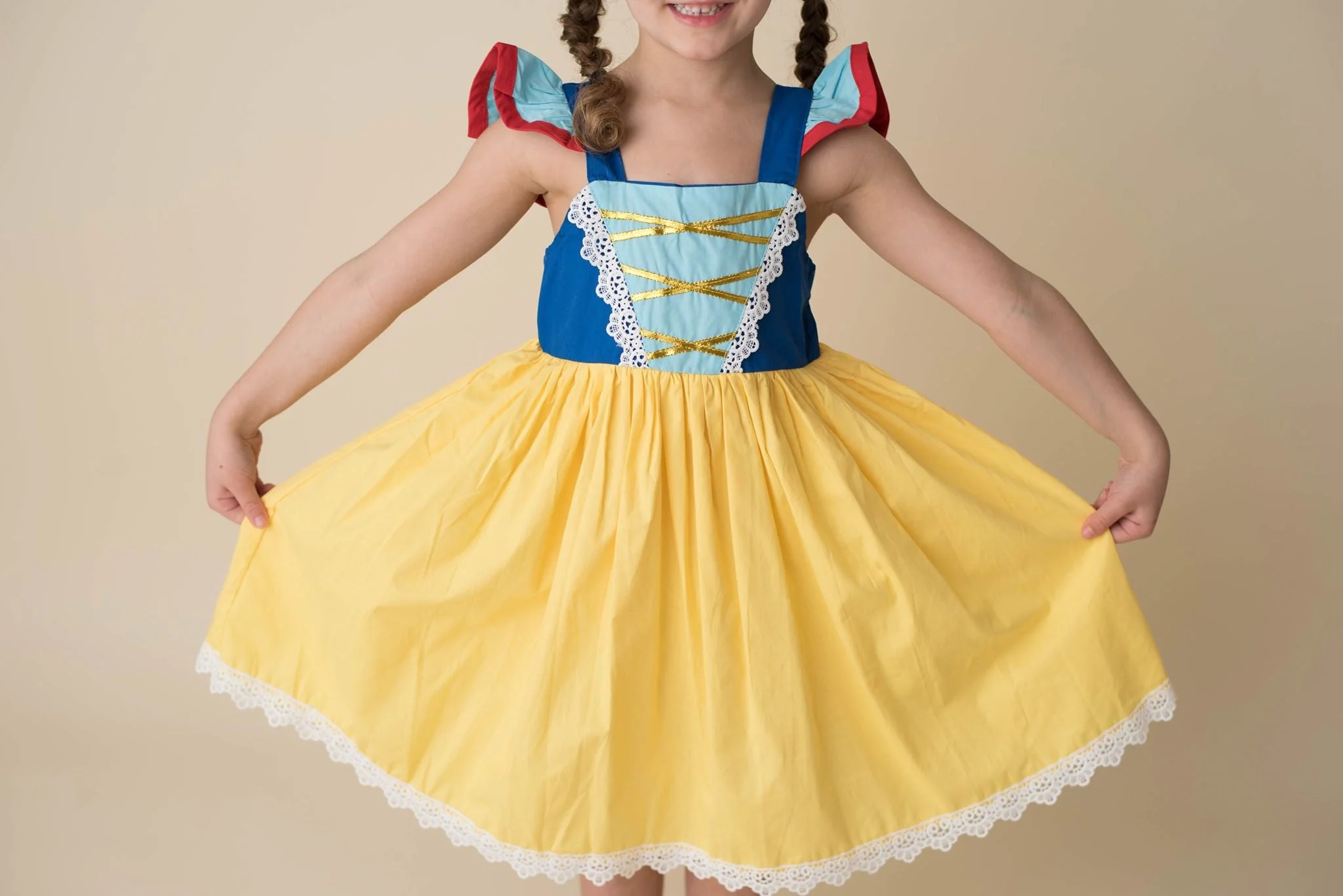 PRINCESS COLLECTION - APPLE POISON DRESS