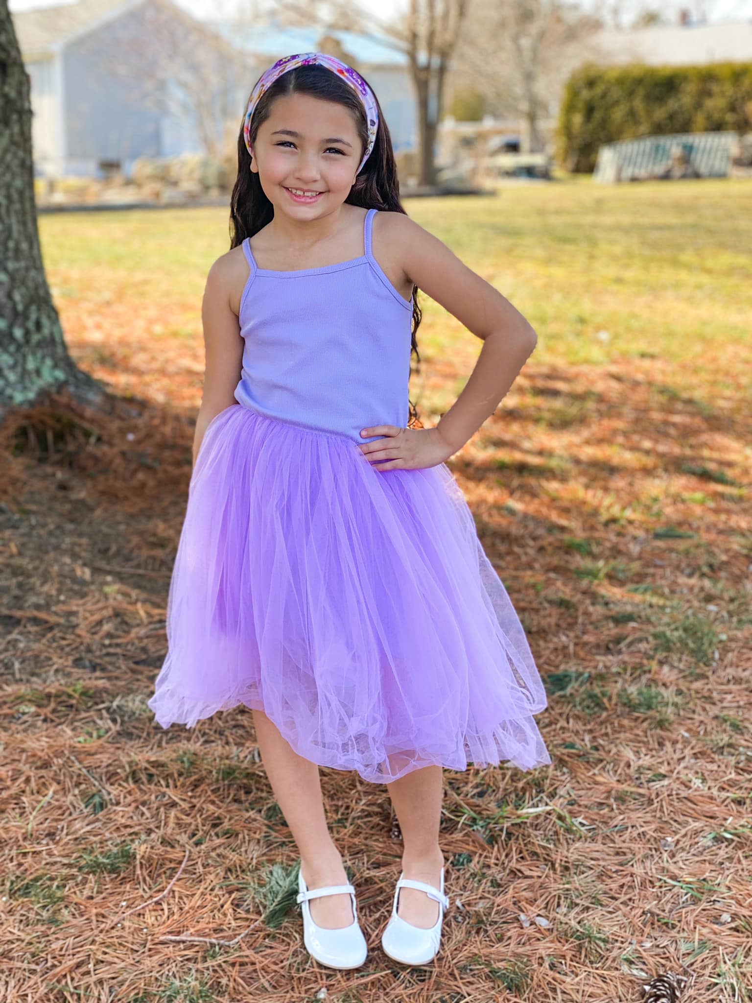 TUTU DRESS - LAVENDER