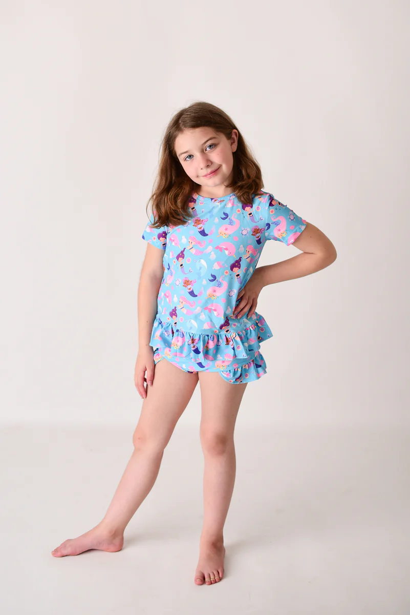 MERMAID & NARWHAL SWIMSUIT