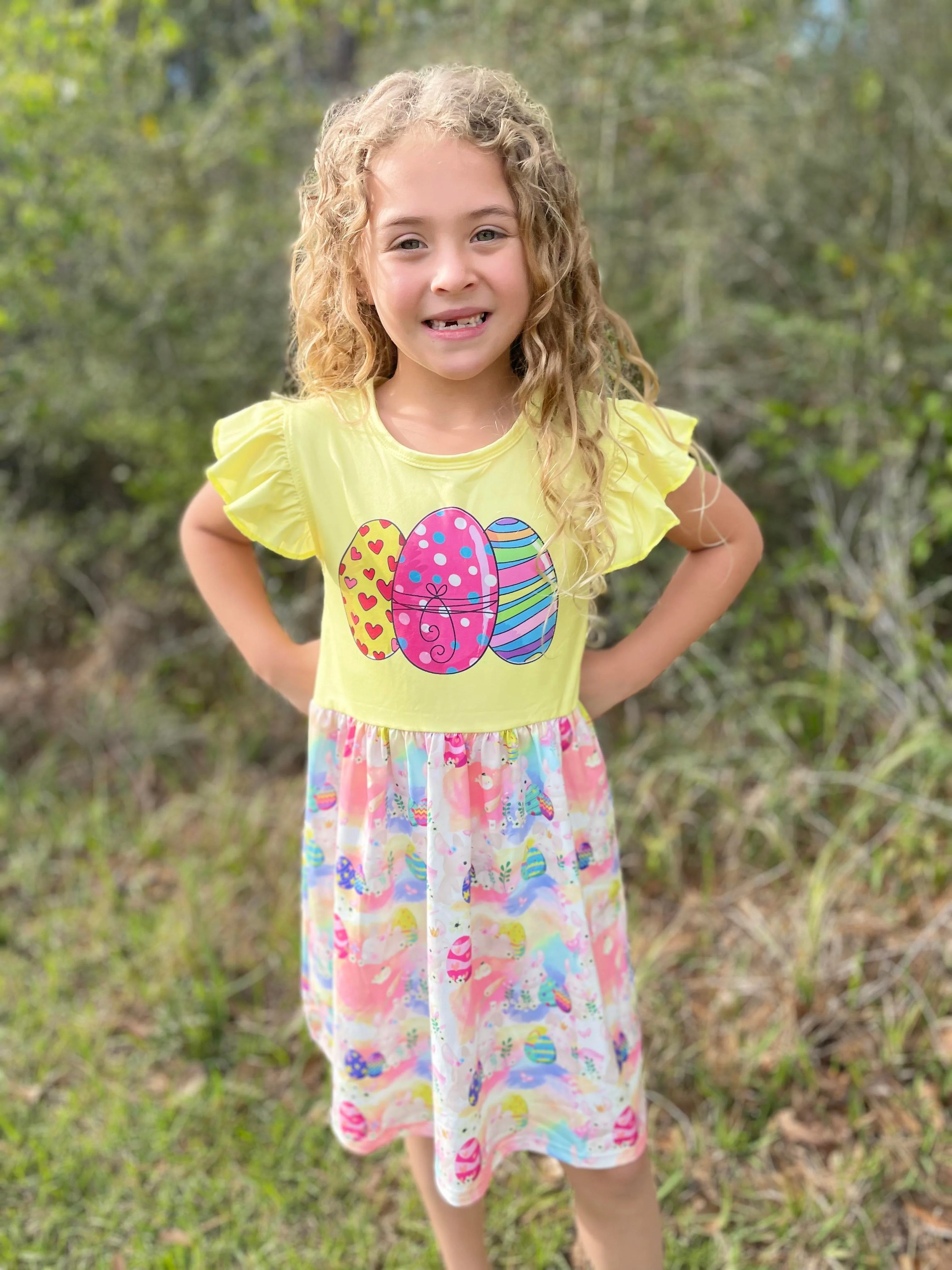 EASTER EGGS DRESS
