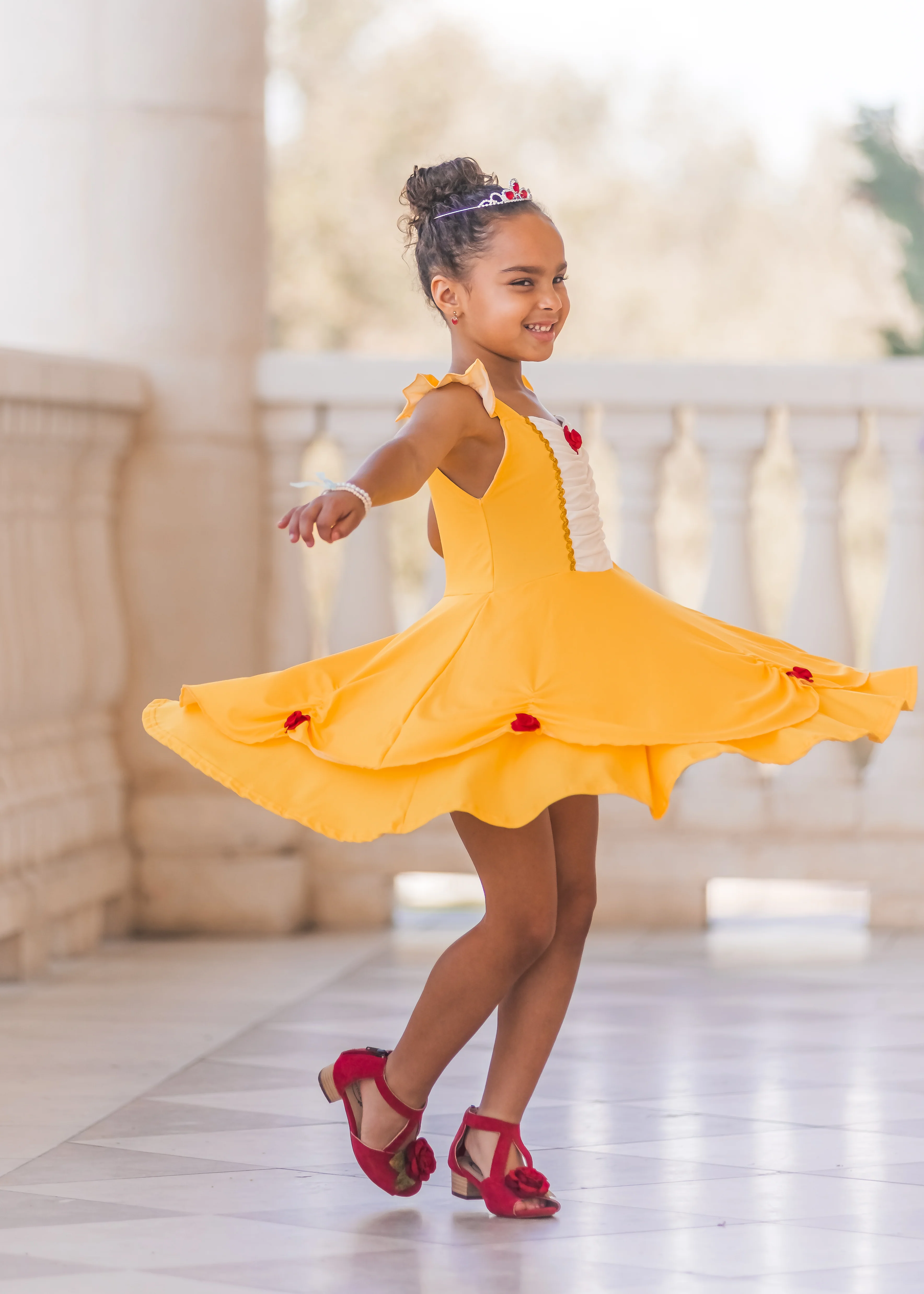 BEAUTY TWIRLY DRESS PREORDER