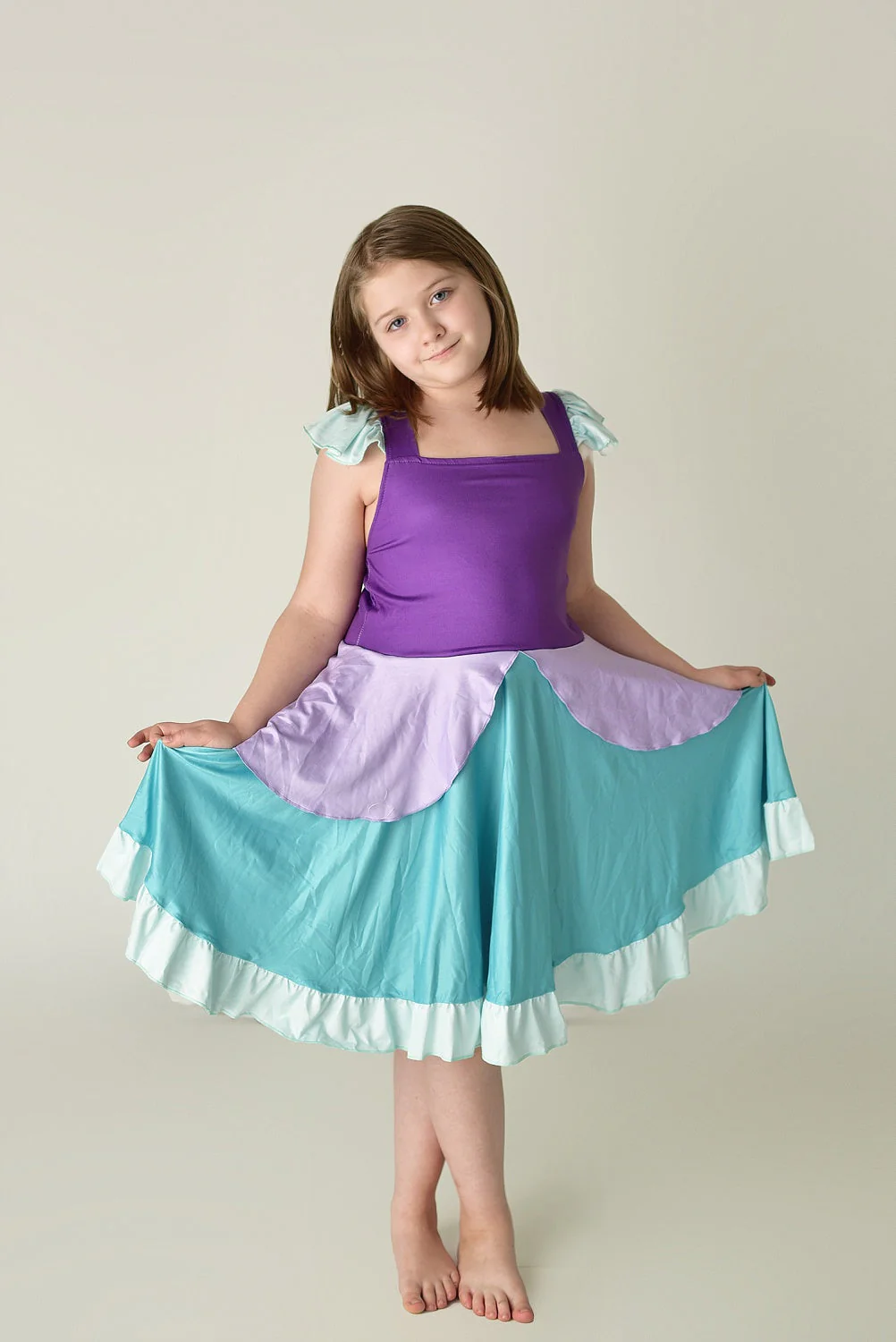 PRINCESS MERMAID TWIRLY DRESS PRE-ORDER
