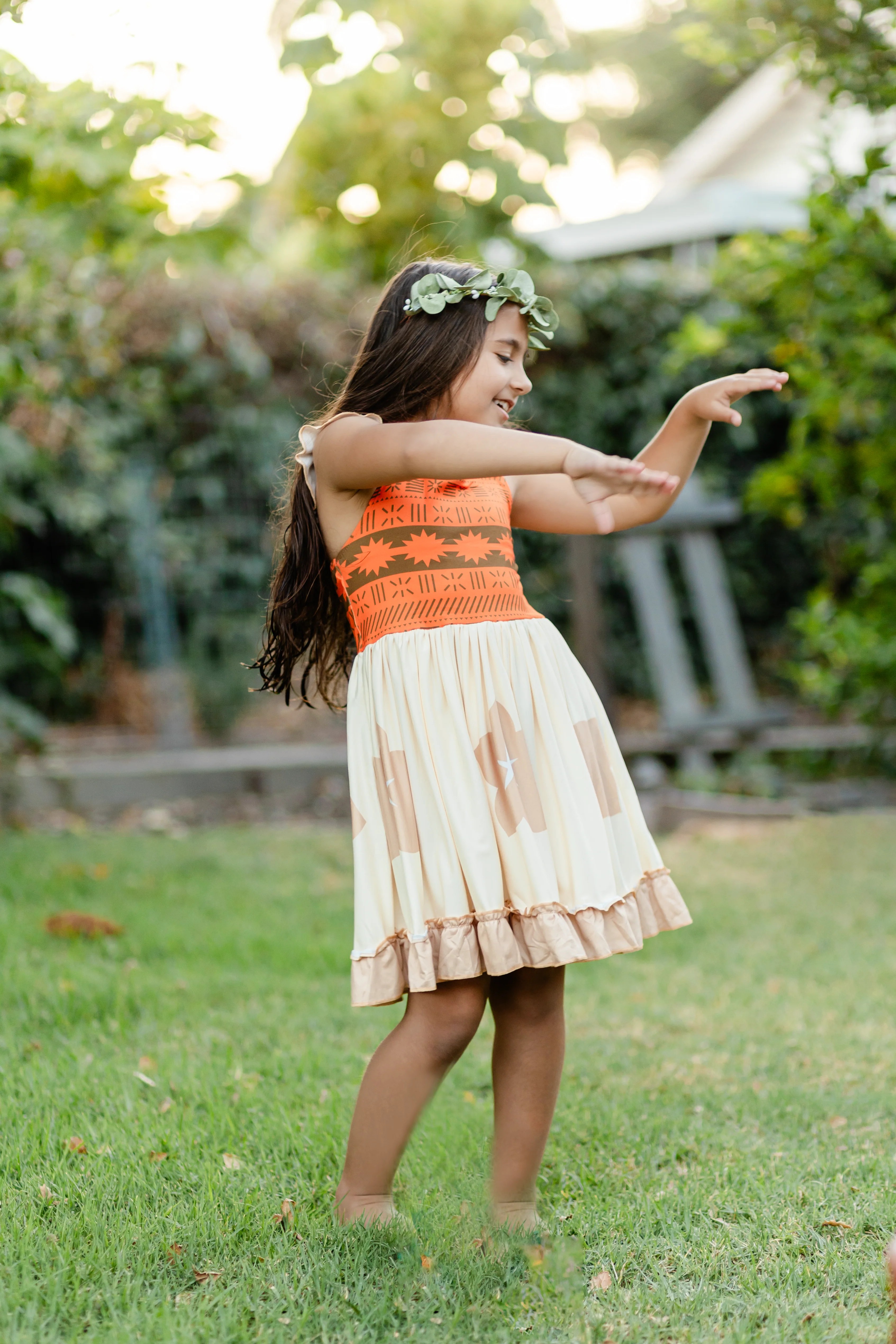 ISLAND PRINCESS TWIRLY DRESS PRE-ORDER