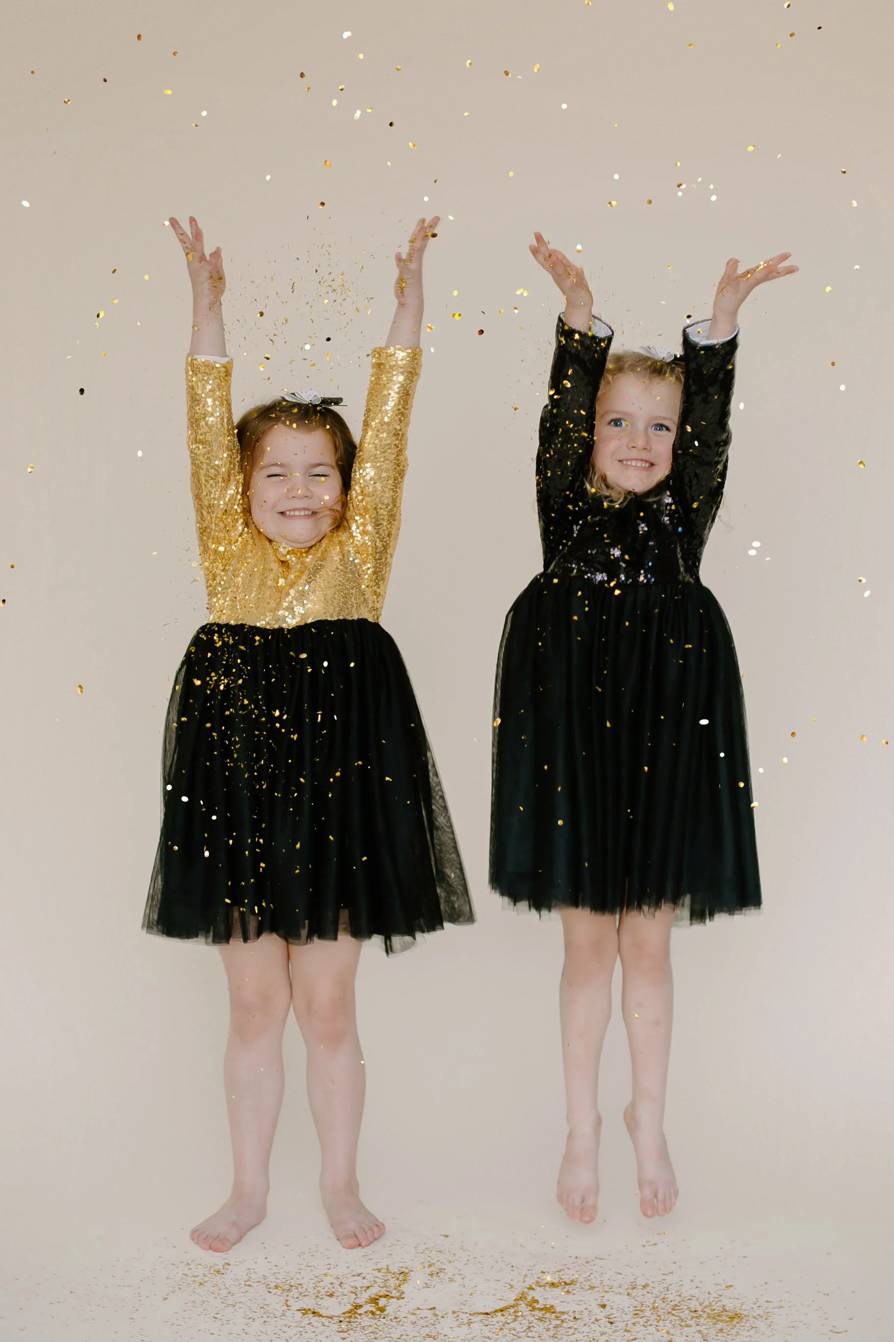 BLACK SPARKLE TUTU DRESS