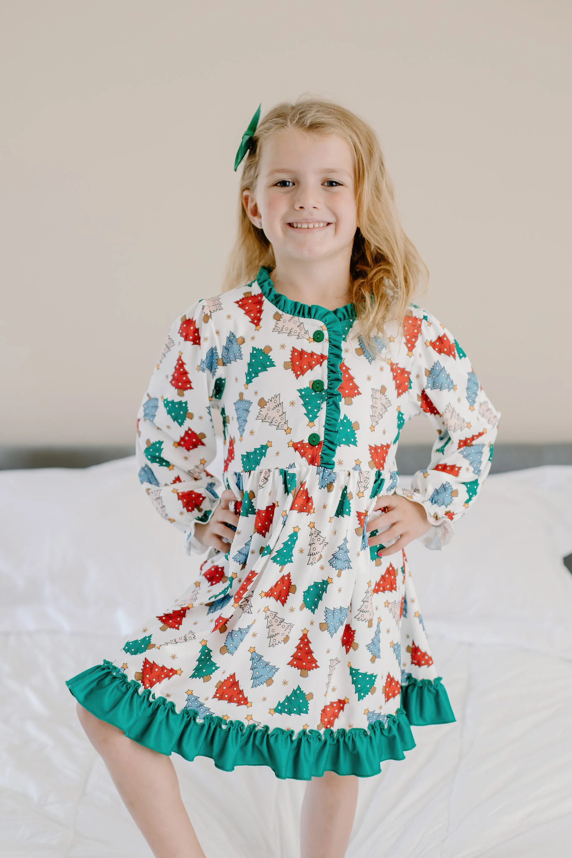 CHRISTMAS TREE NIGHTGOWN