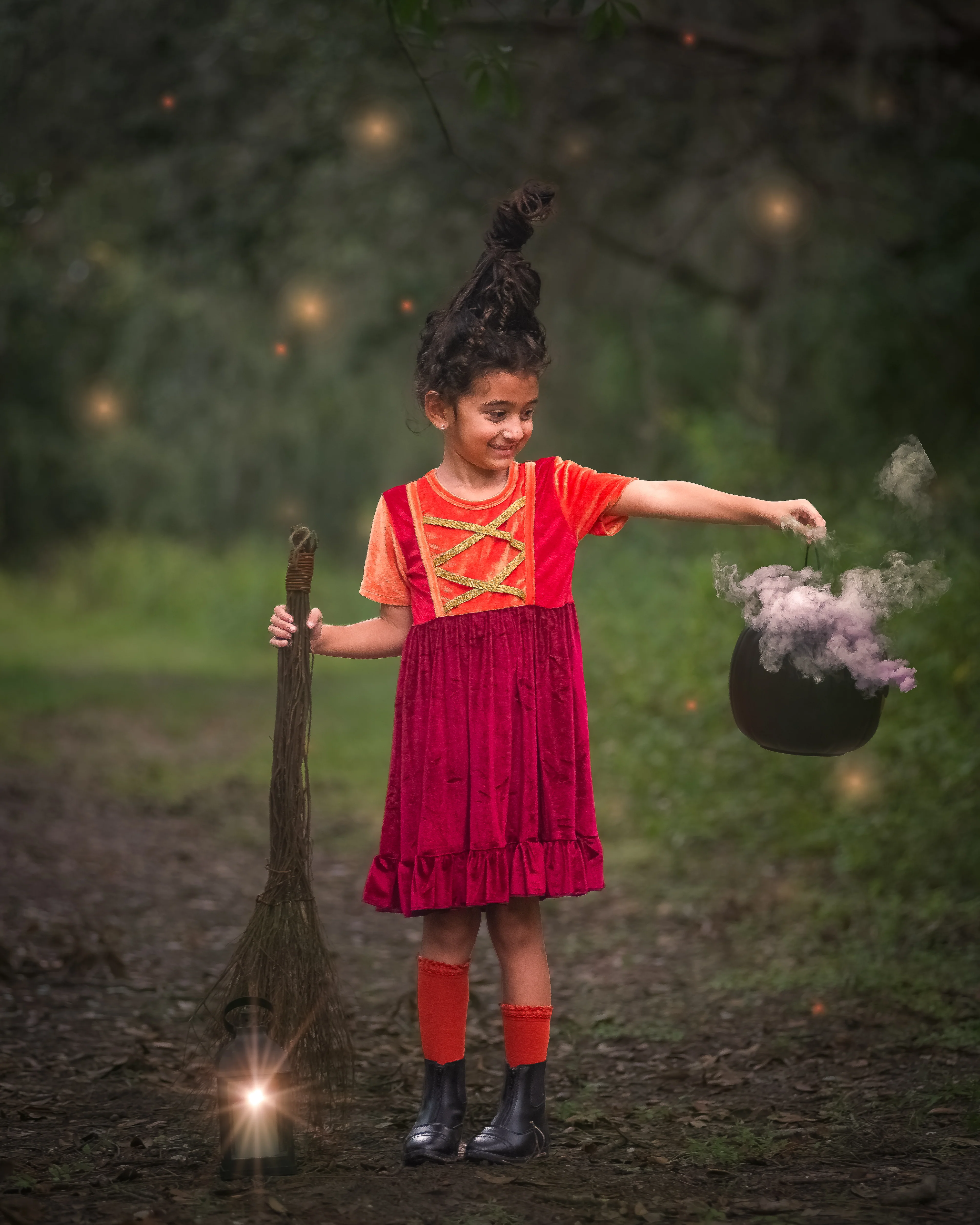 MARY SISTER VELVET DRESS PRE-ORDER