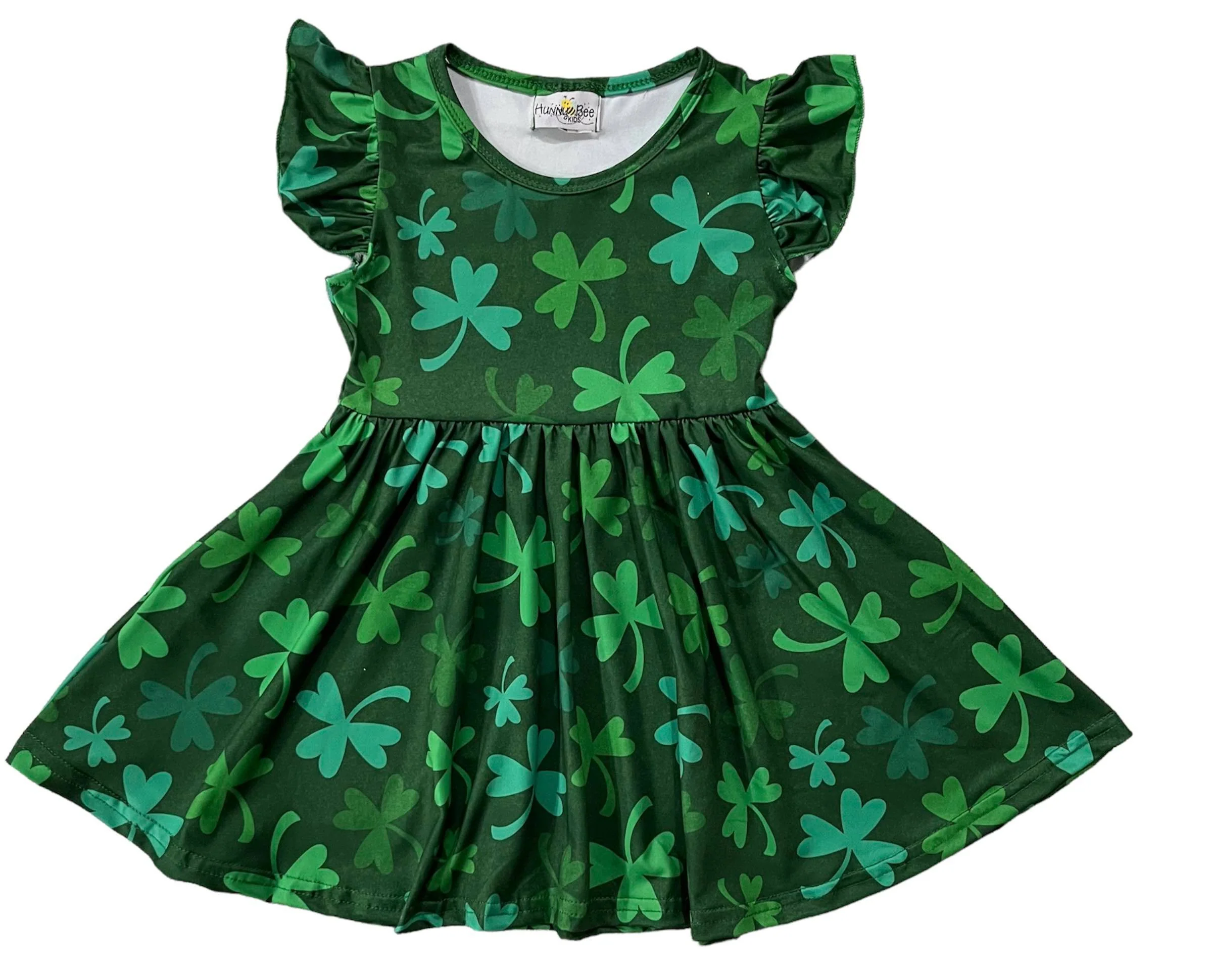 SHAMROCK TWIRL DRESS