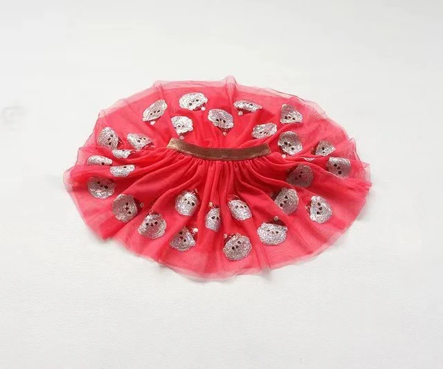 SANTA SEQUINS TUTU SKIRT