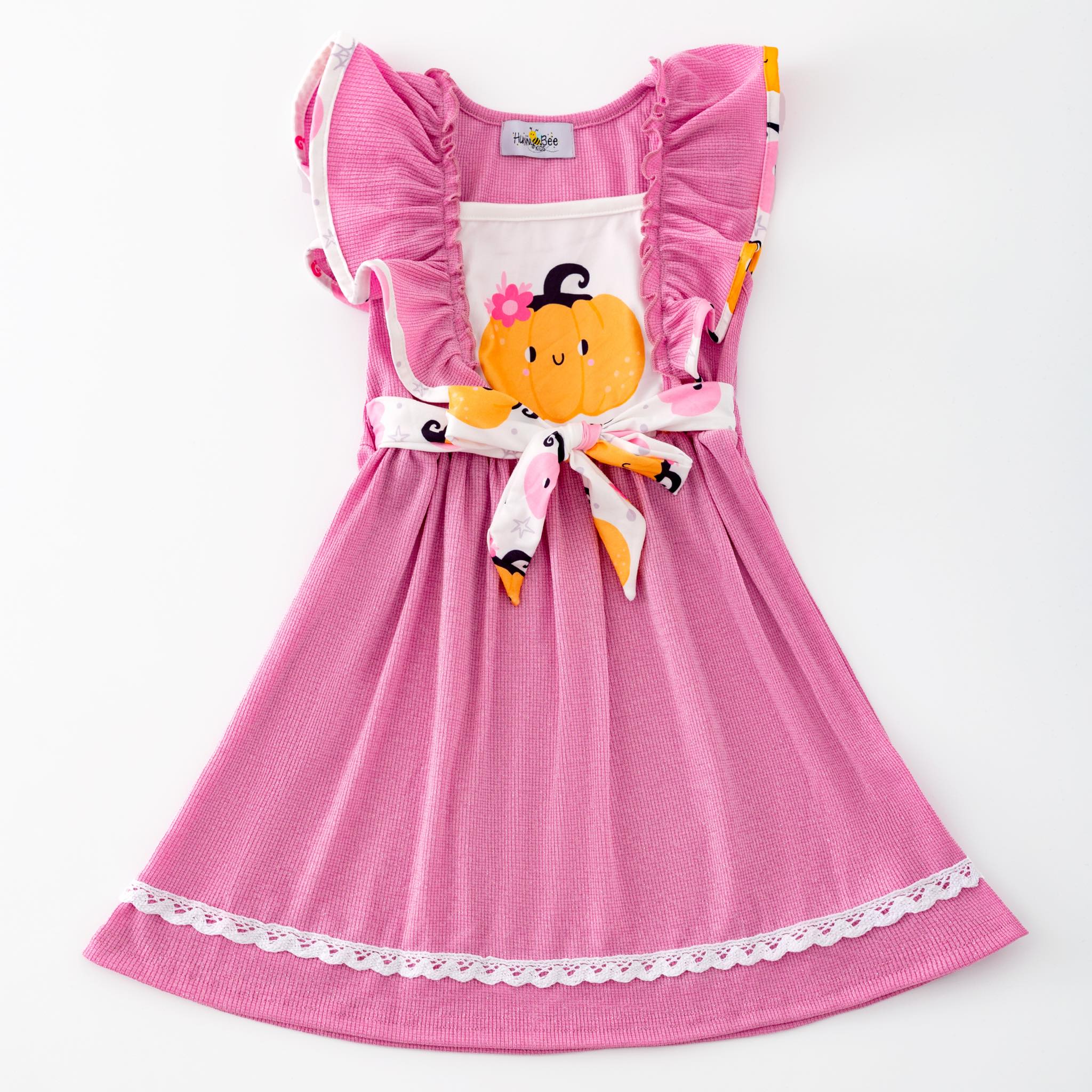 PUMPKIN PINK DRESS